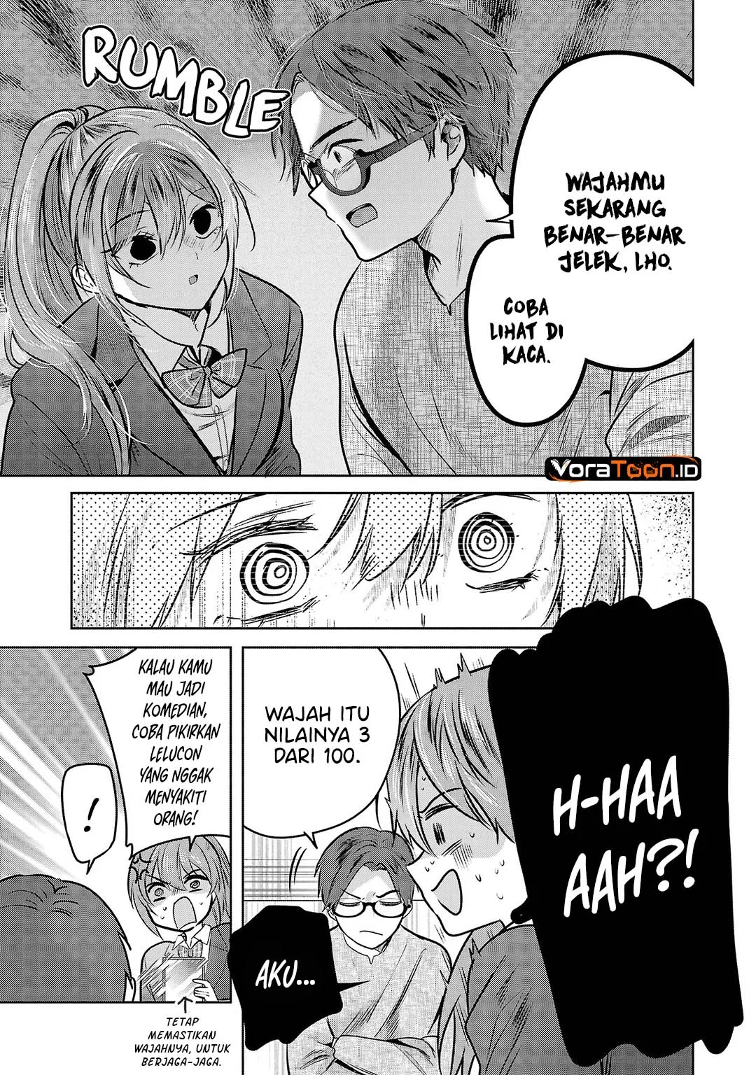 Kimi ni Koisuru Sanshimai Chapter 51 Gambar 14