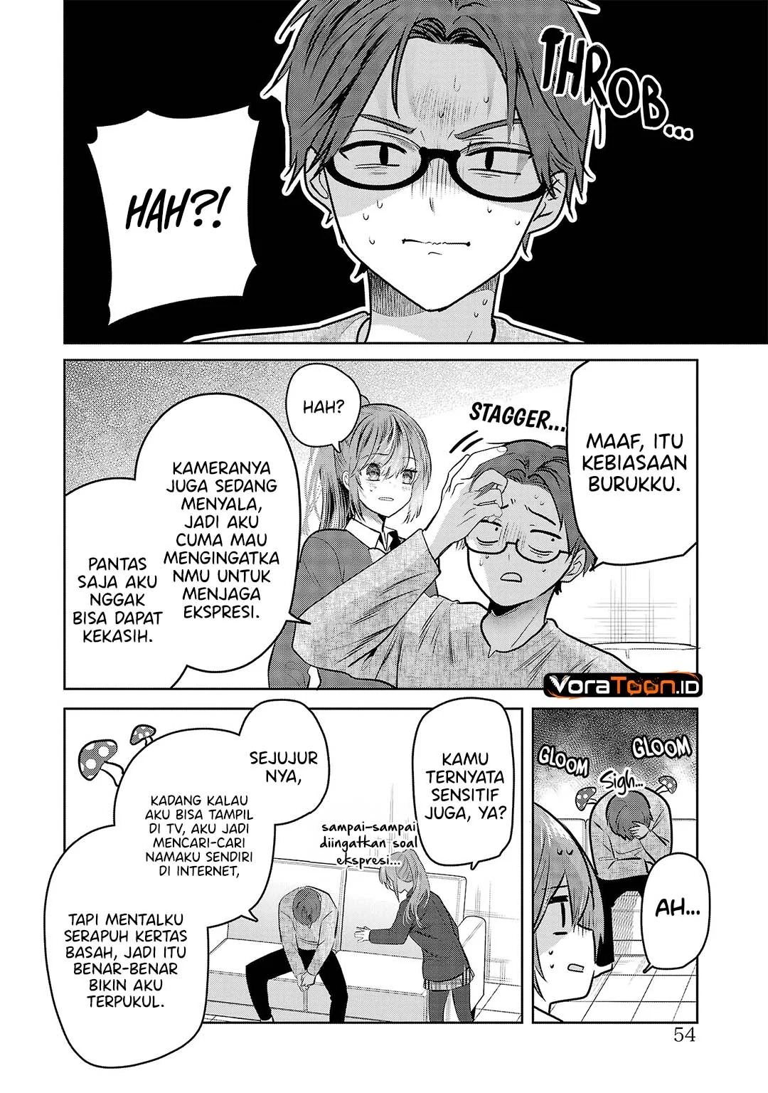 Kimi ni Koisuru Sanshimai Chapter 51 Gambar 15