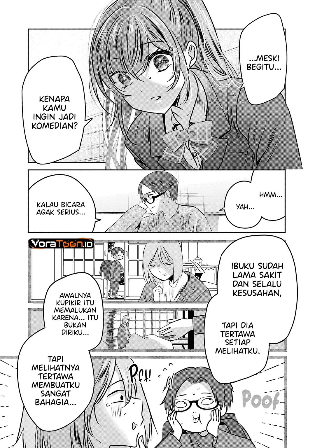 Kimi ni Koisuru Sanshimai Chapter 51 Gambar 16