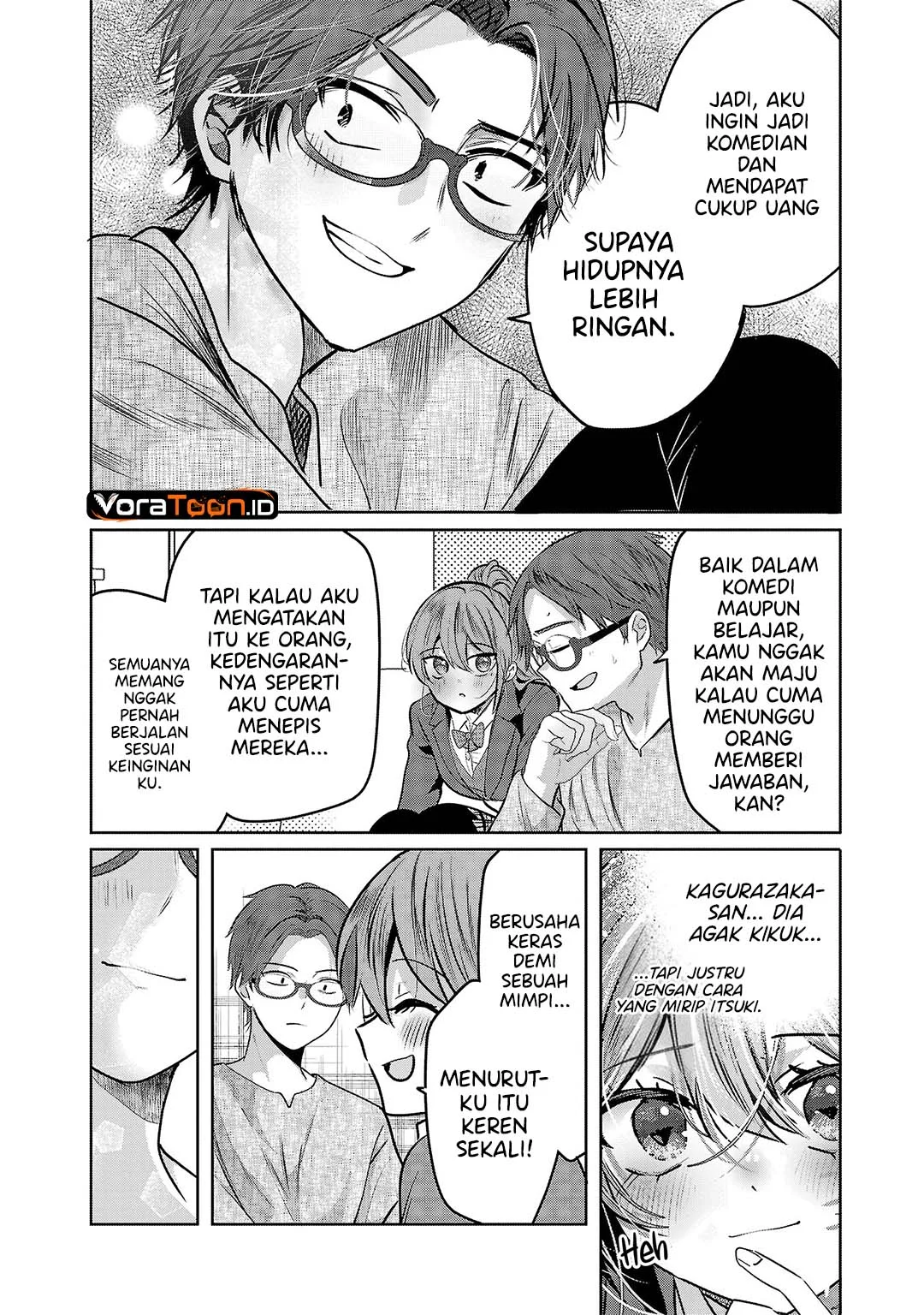 Kimi ni Koisuru Sanshimai Chapter 51 Gambar 17