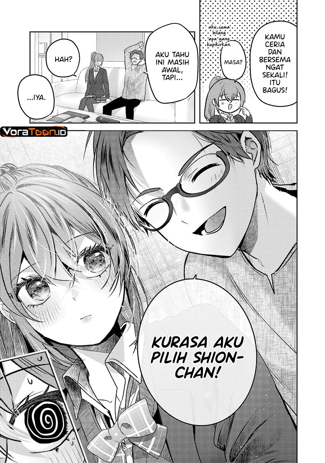 Kimi ni Koisuru Sanshimai Chapter 51 Gambar 18
