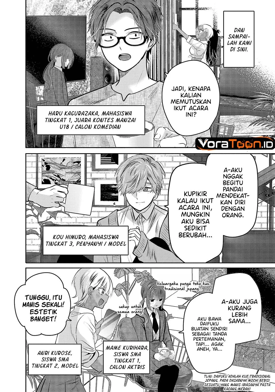 Kimi ni Koisuru Sanshimai Chapter 51 Gambar 7