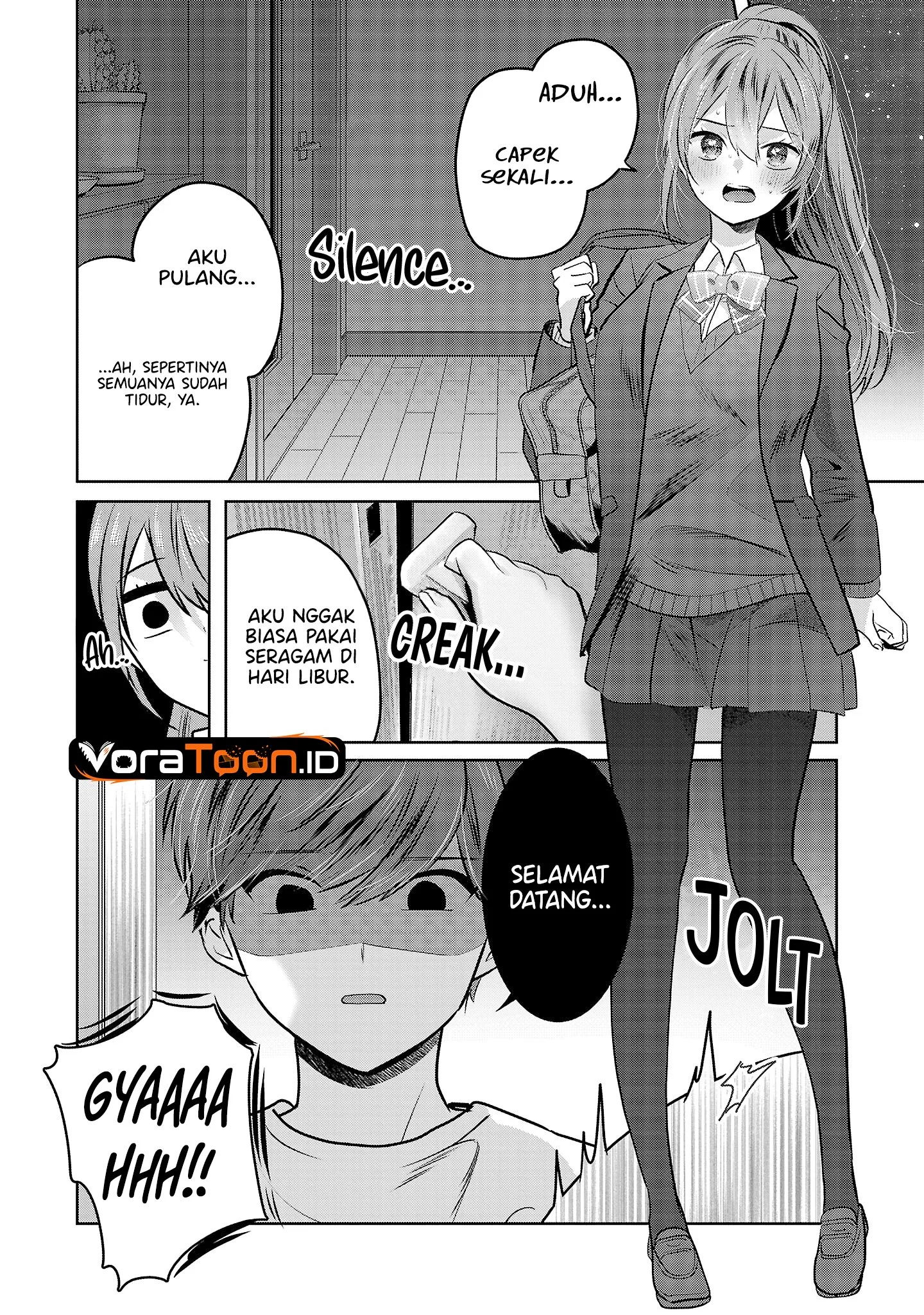 Kimi ni Koisuru Sanshimai Chapter 52 Gambar 11