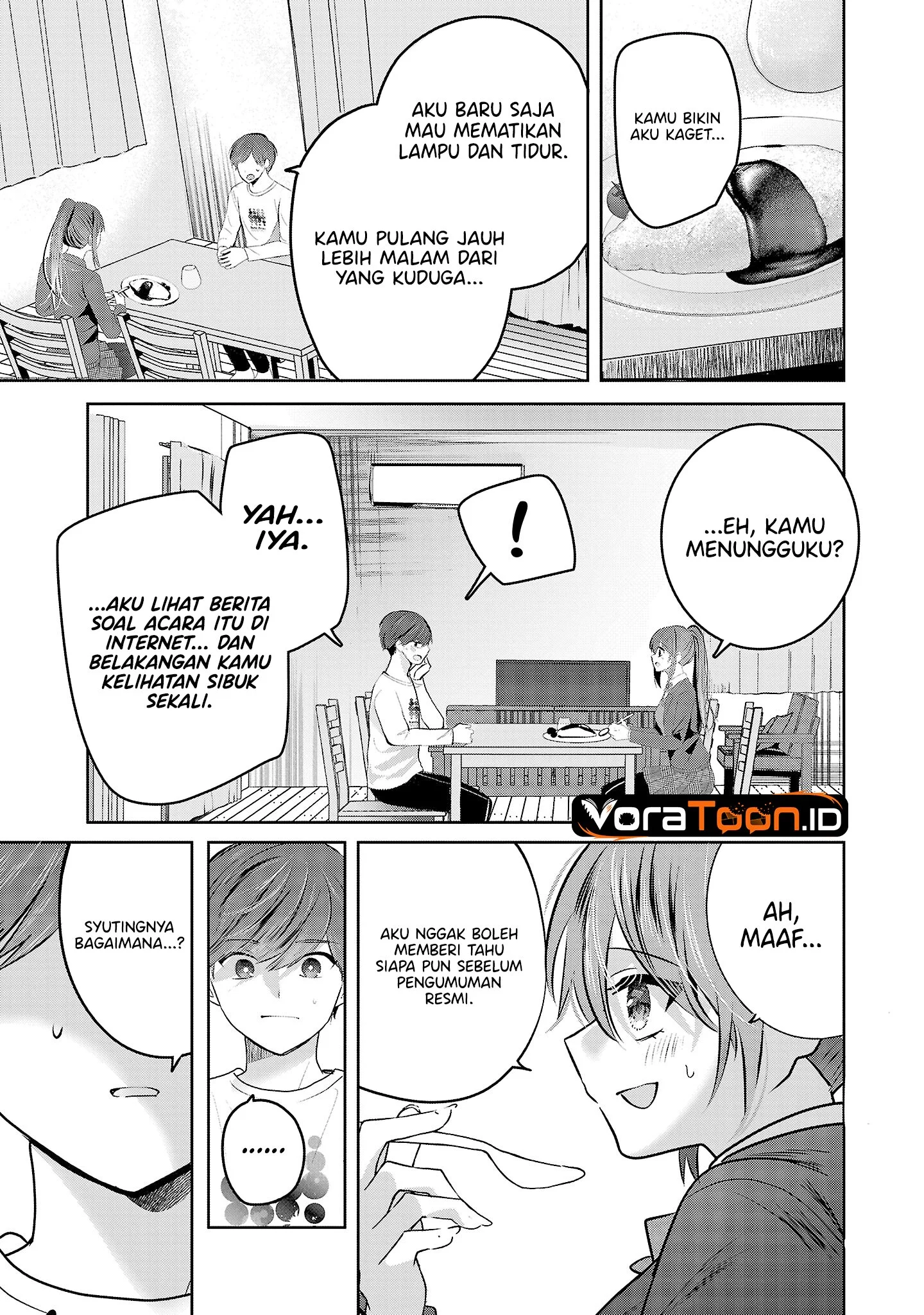 Kimi ni Koisuru Sanshimai Chapter 52 Gambar 12