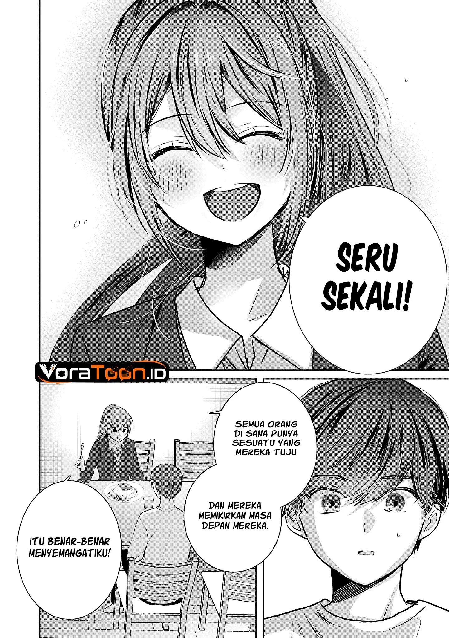 Kimi ni Koisuru Sanshimai Chapter 52 Gambar 13