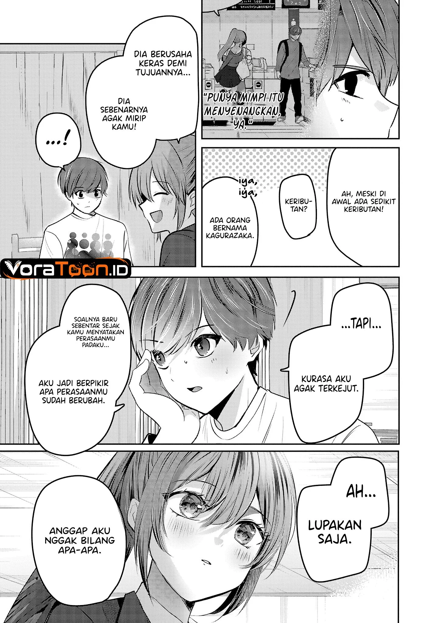 Kimi ni Koisuru Sanshimai Chapter 52 Gambar 14