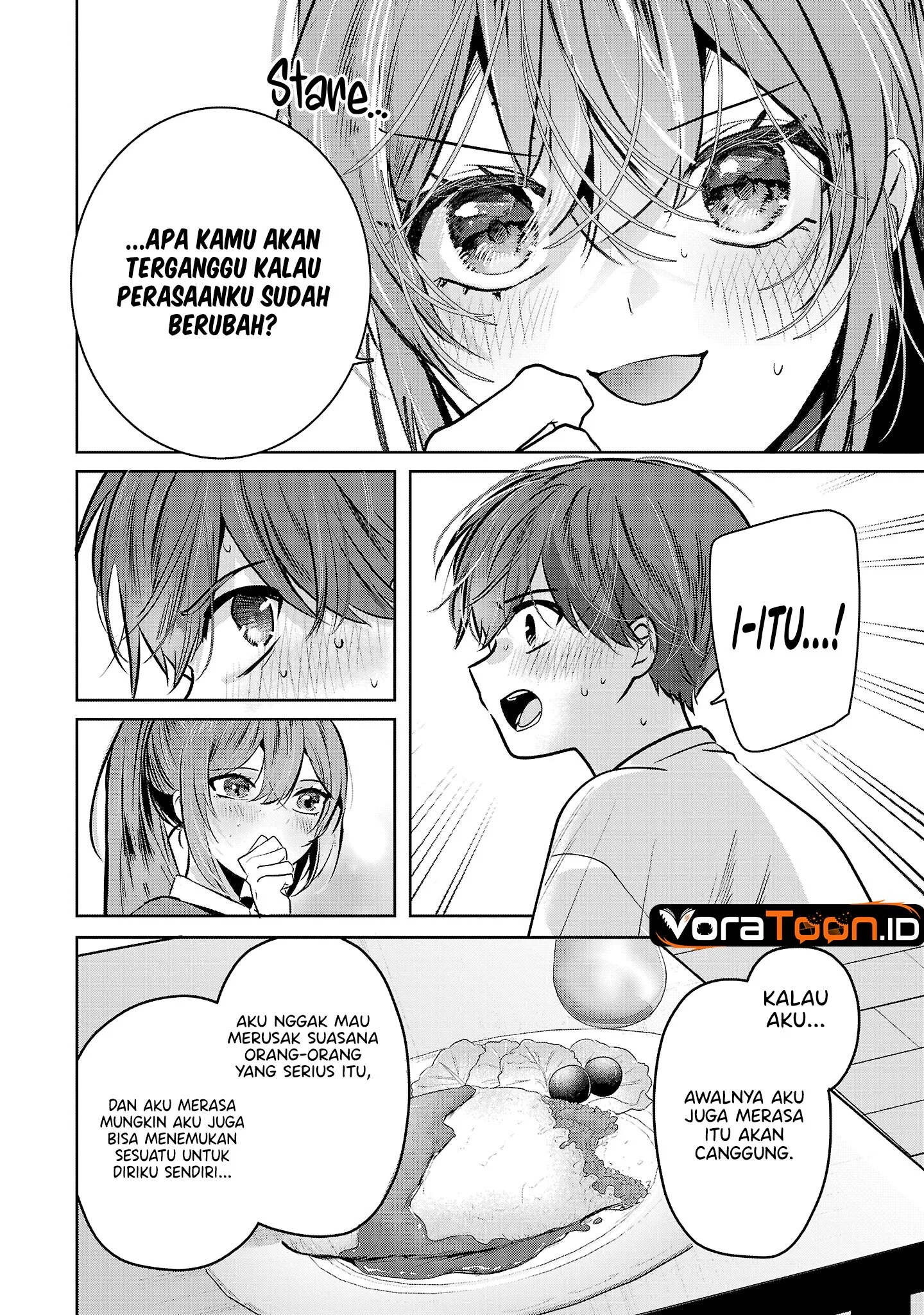 Kimi ni Koisuru Sanshimai Chapter 52 Gambar 15