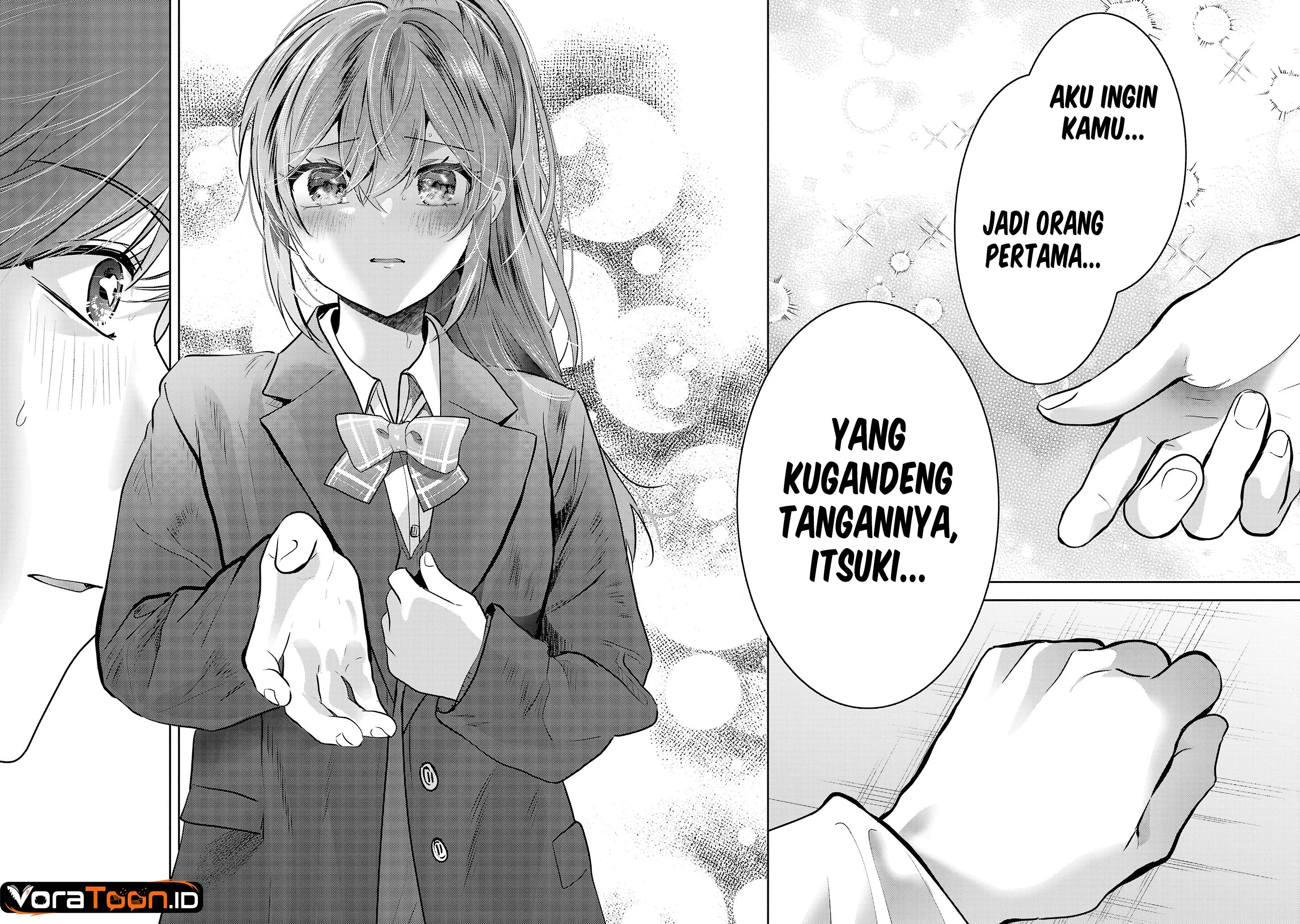 Kimi ni Koisuru Sanshimai Chapter 52 Gambar 17