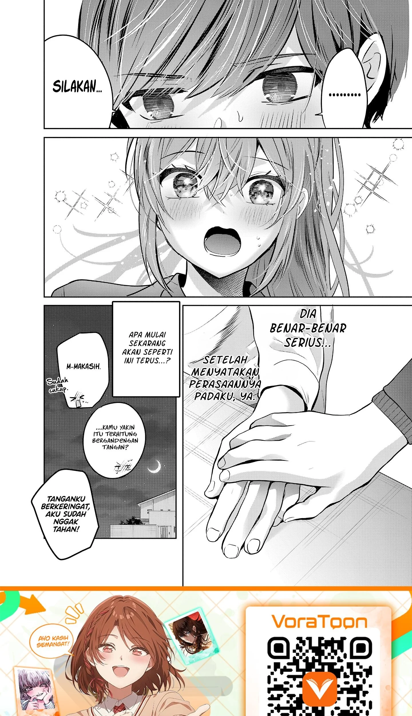 Kimi ni Koisuru Sanshimai Chapter 52 Gambar 18