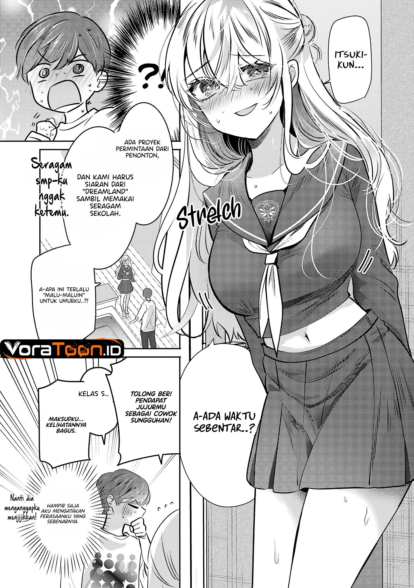 Kimi ni Koisuru Sanshimai Chapter 52 Gambar 4