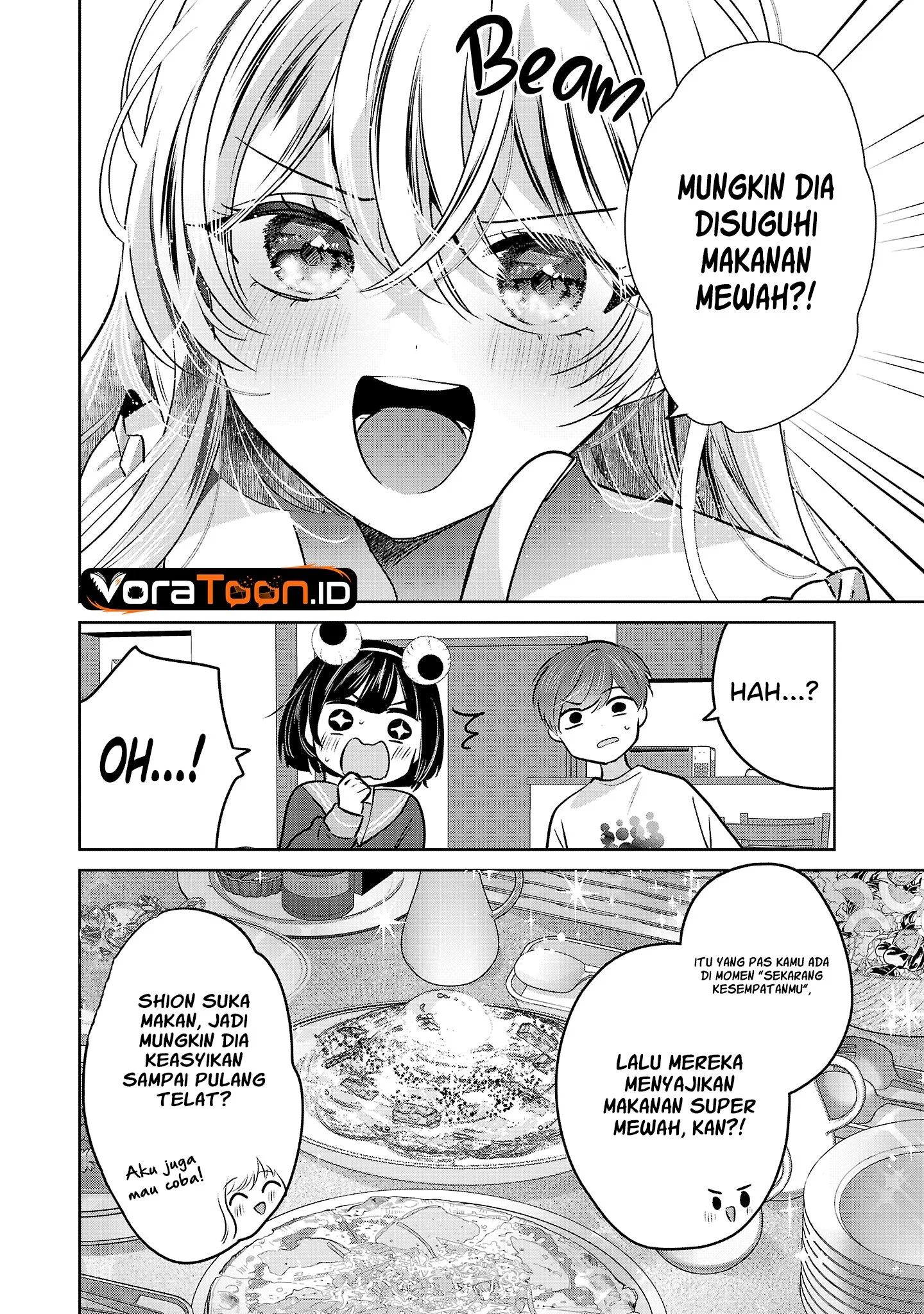 Kimi ni Koisuru Sanshimai Chapter 52 Gambar 9