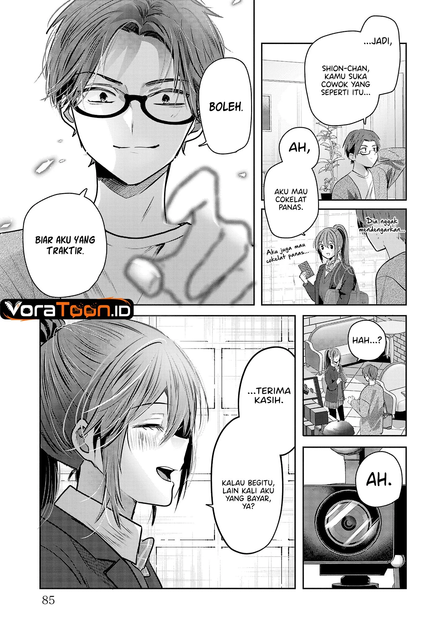 Kimi ni Koisuru Sanshimai Chapter 53 Gambar 10