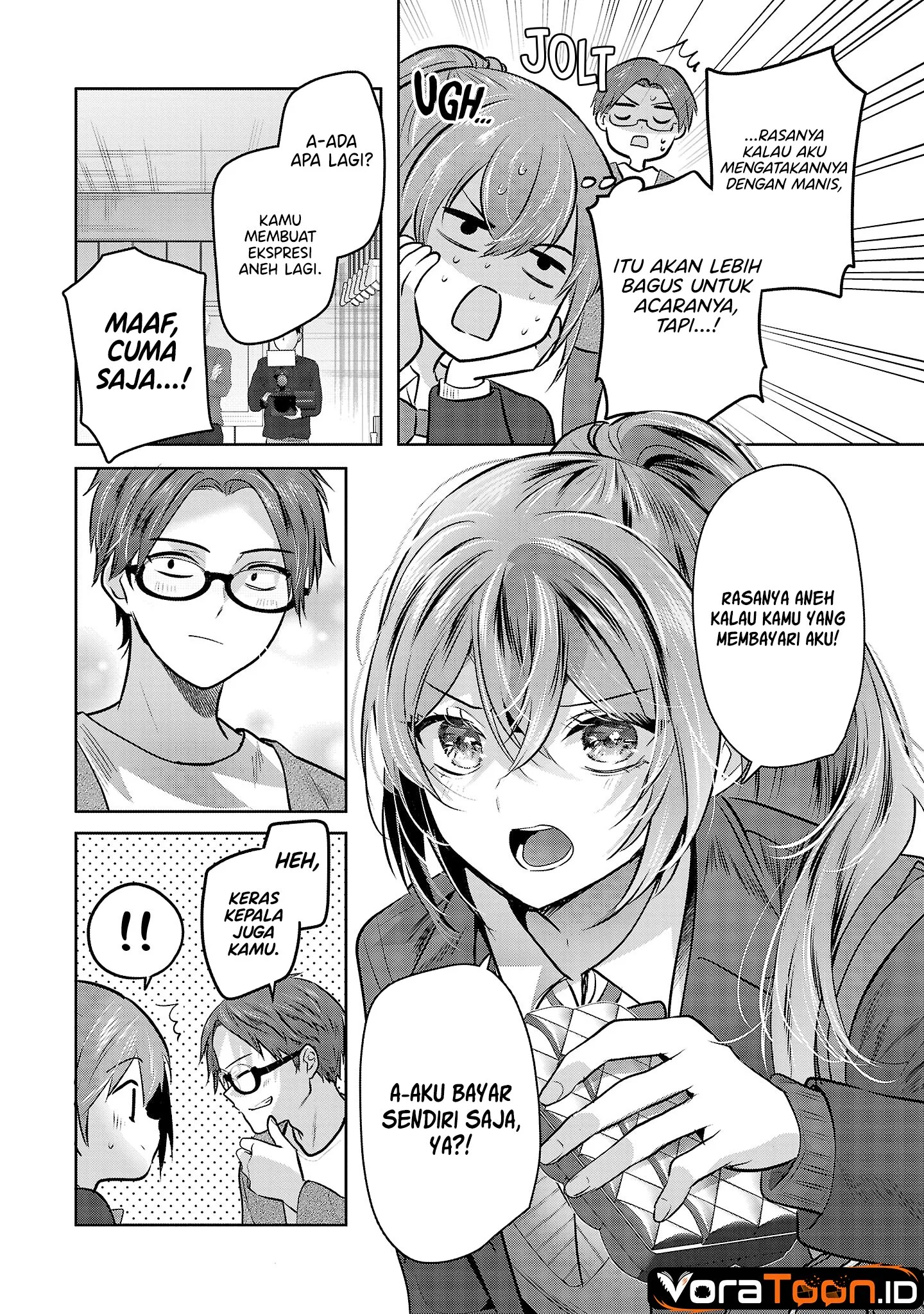 Kimi ni Koisuru Sanshimai Chapter 53 Gambar 11