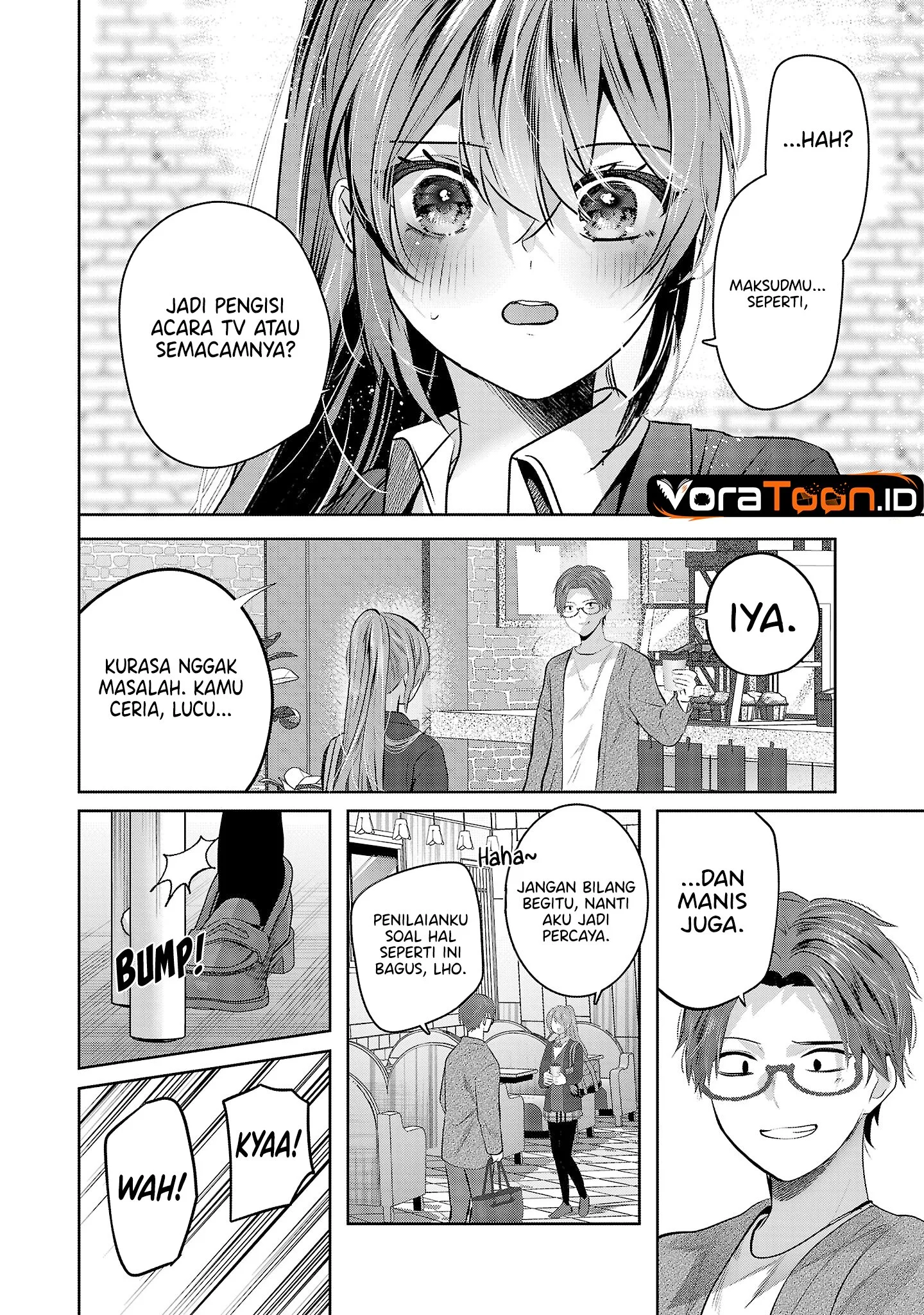 Kimi ni Koisuru Sanshimai Chapter 53 Gambar 13