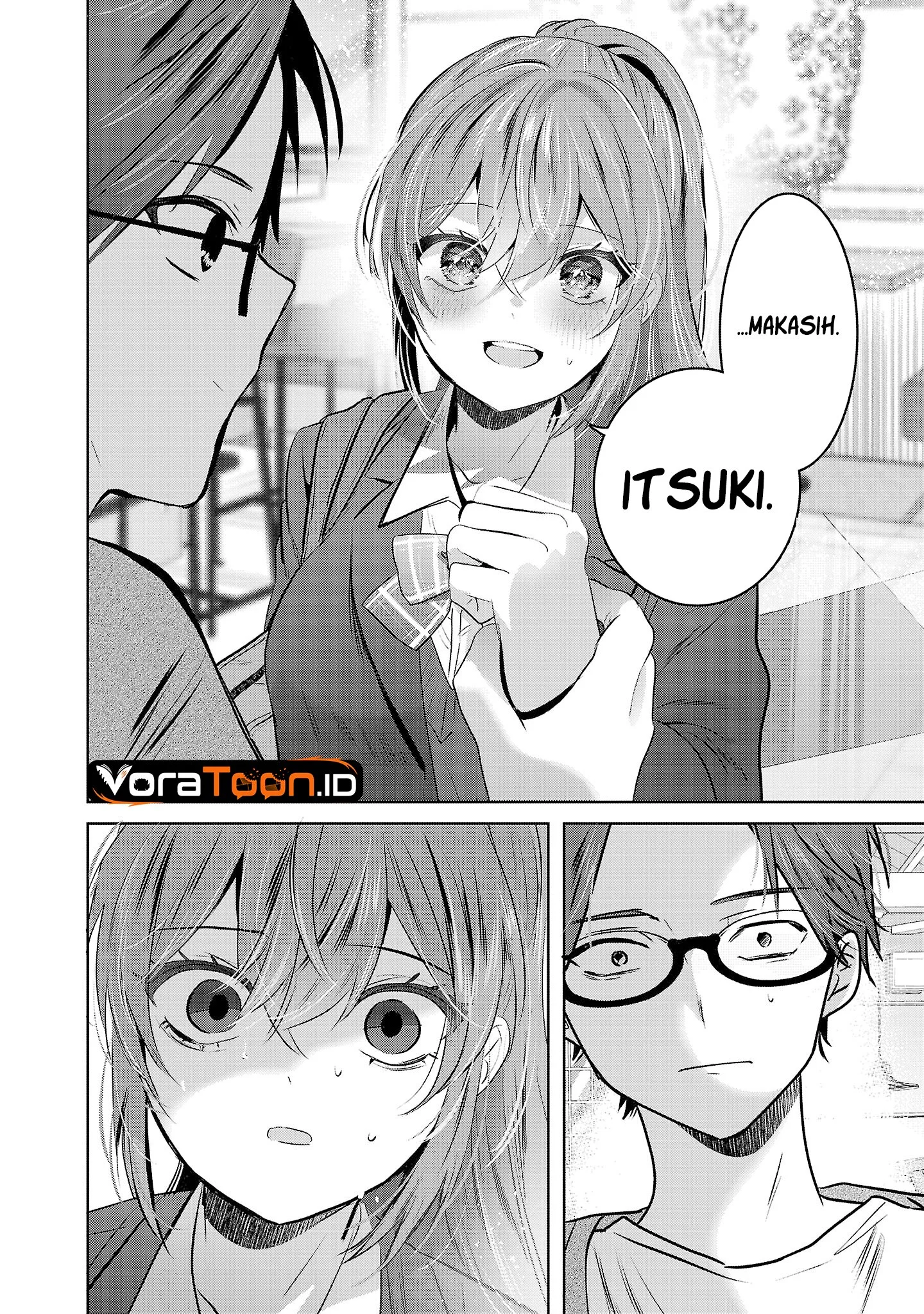 Kimi ni Koisuru Sanshimai Chapter 53 Gambar 15