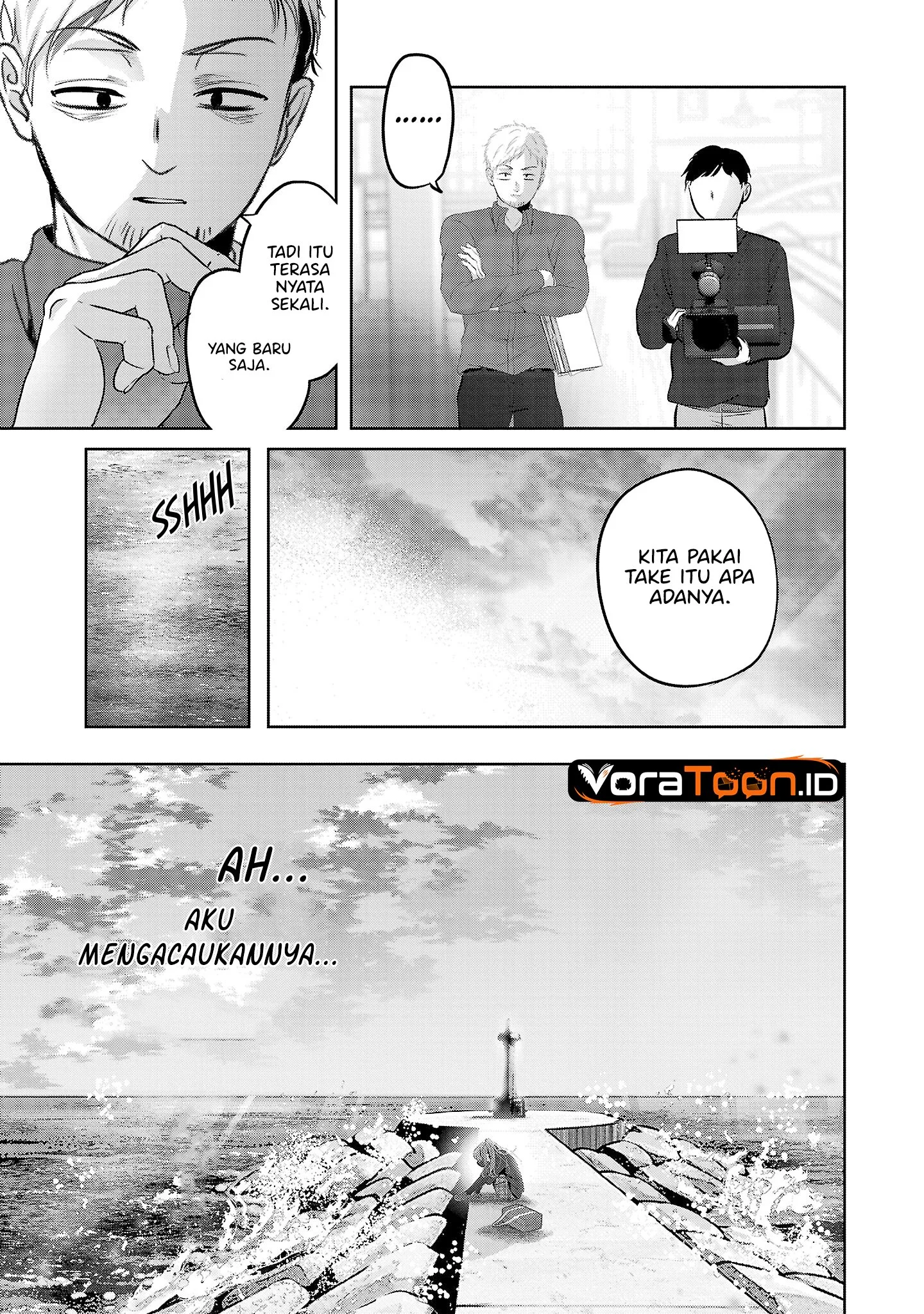 Kimi ni Koisuru Sanshimai Chapter 53 Gambar 16