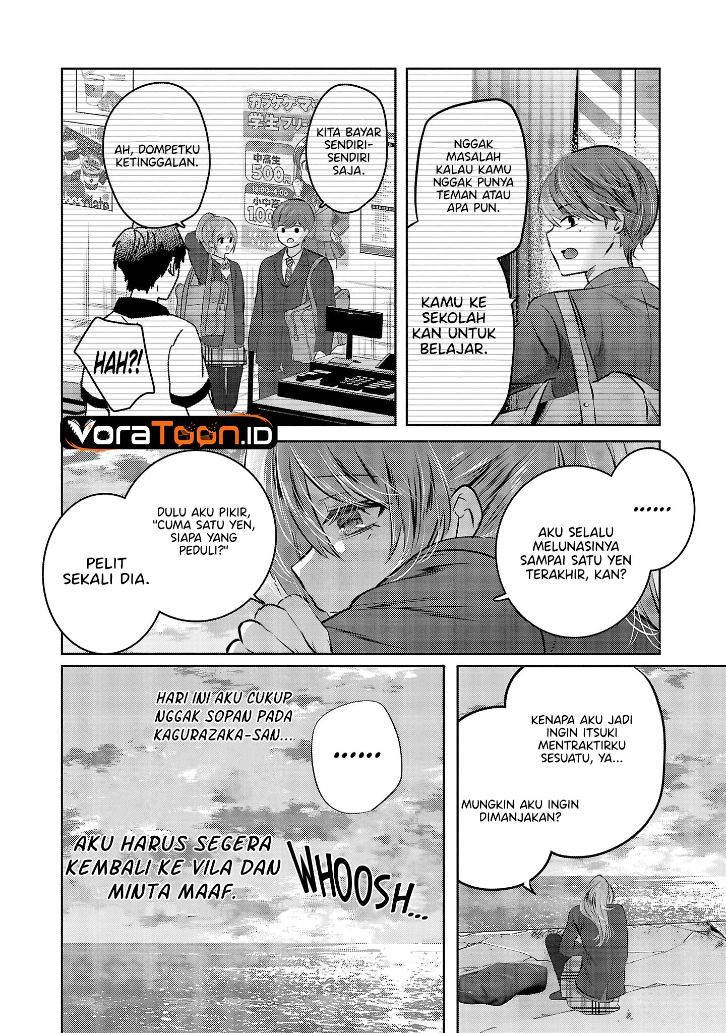 Kimi ni Koisuru Sanshimai Chapter 53 Gambar 17