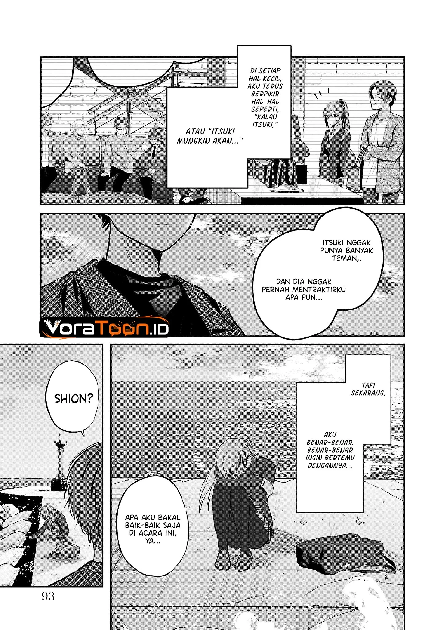 Kimi ni Koisuru Sanshimai Chapter 53 Gambar 18