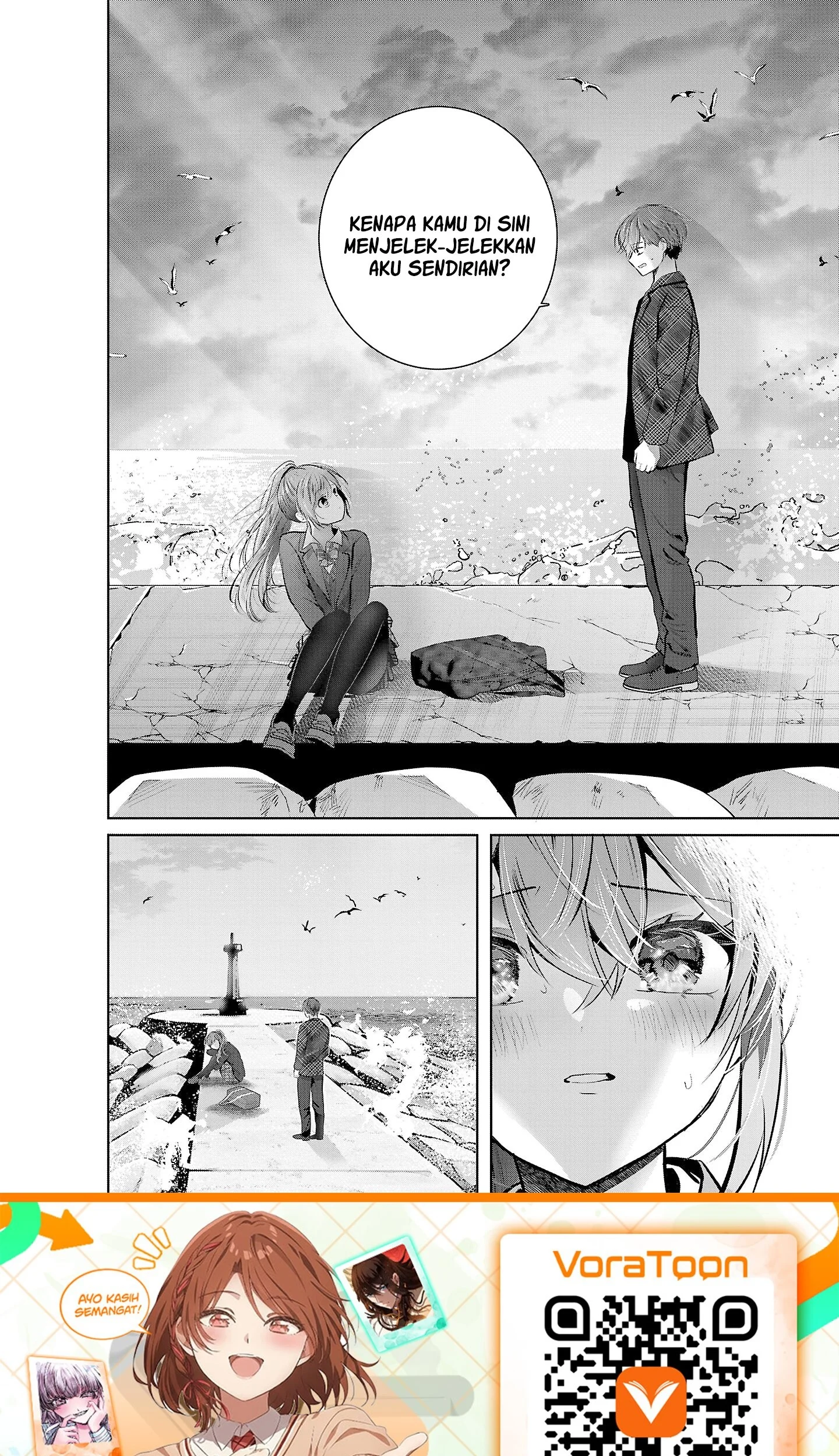 Kimi ni Koisuru Sanshimai Chapter 53 Gambar 19
