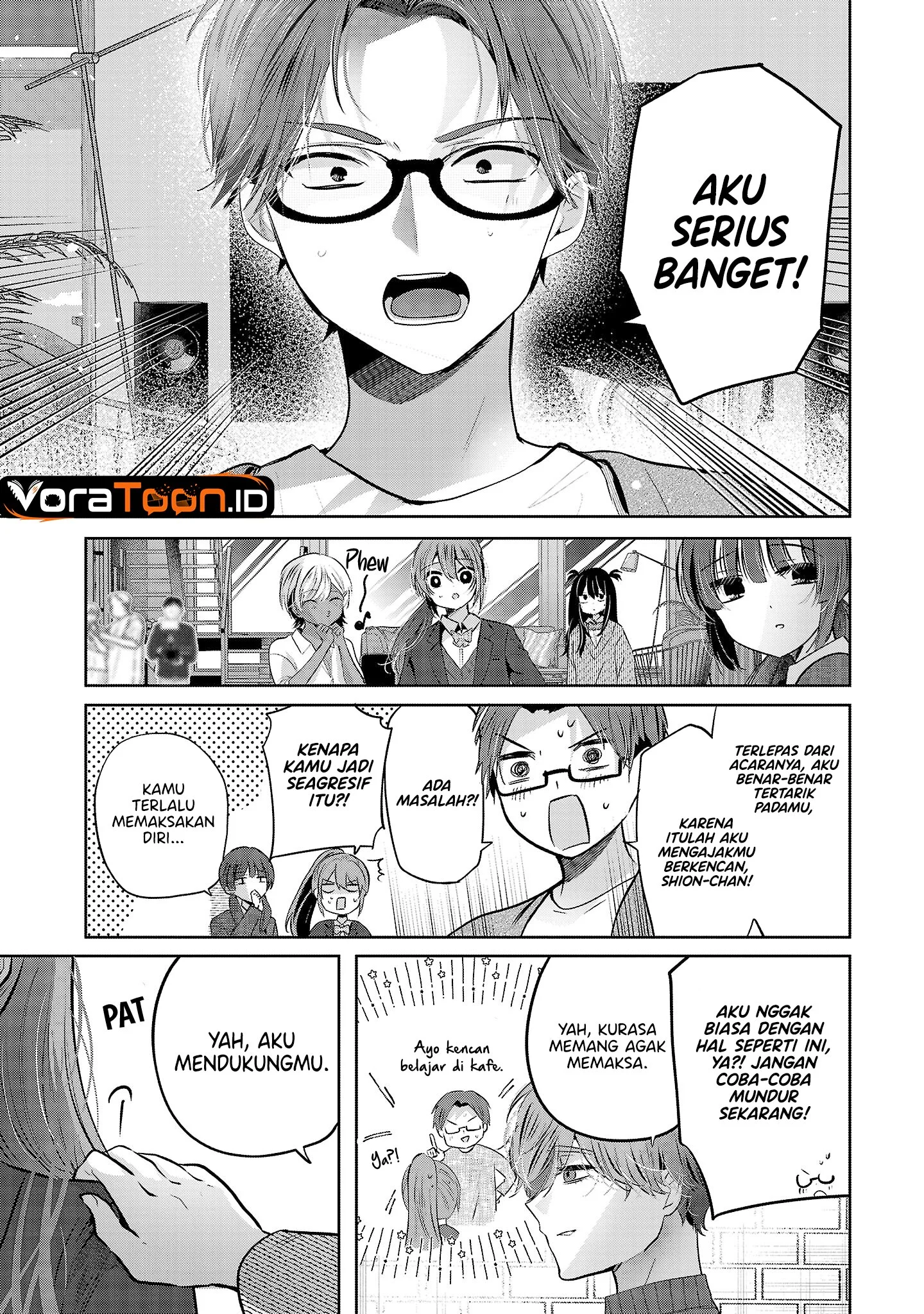 Kimi ni Koisuru Sanshimai Chapter 53 Gambar 4