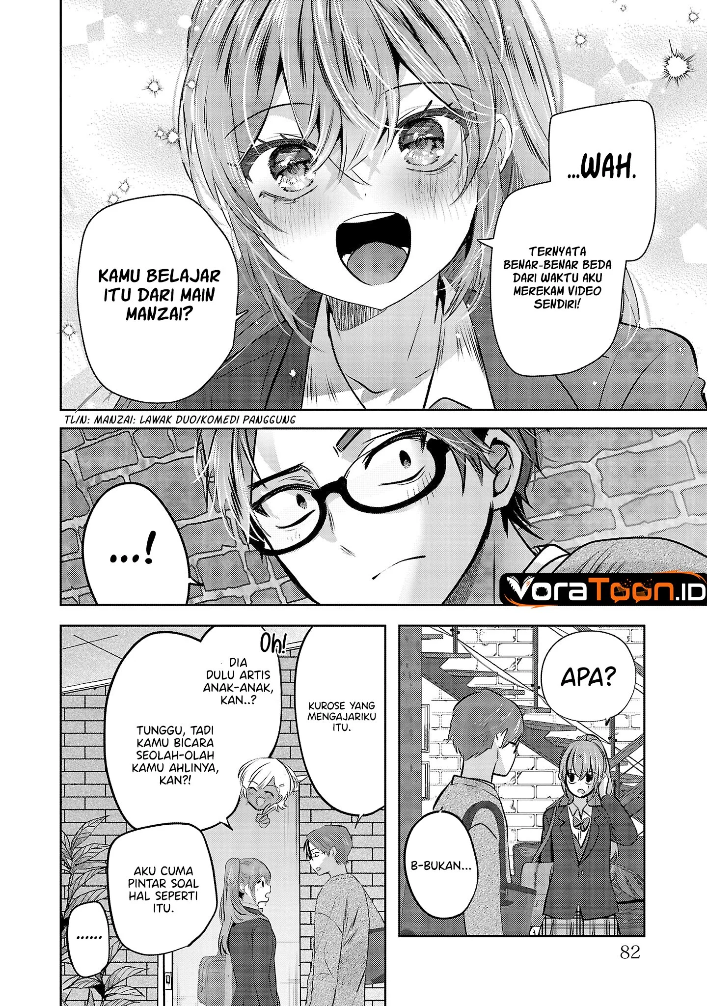 Kimi ni Koisuru Sanshimai Chapter 53 Gambar 7
