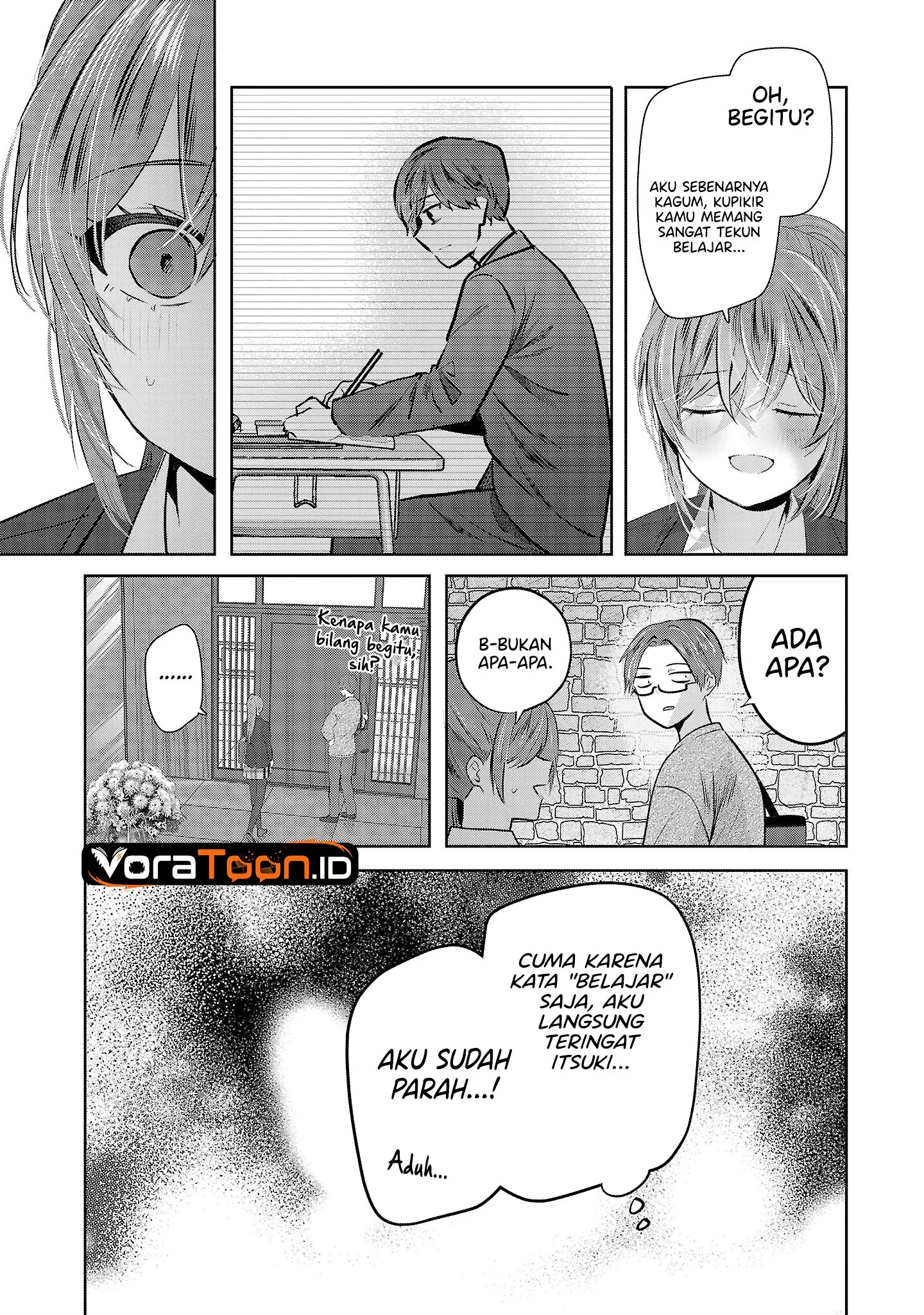 Kimi ni Koisuru Sanshimai Chapter 53 Gambar 8