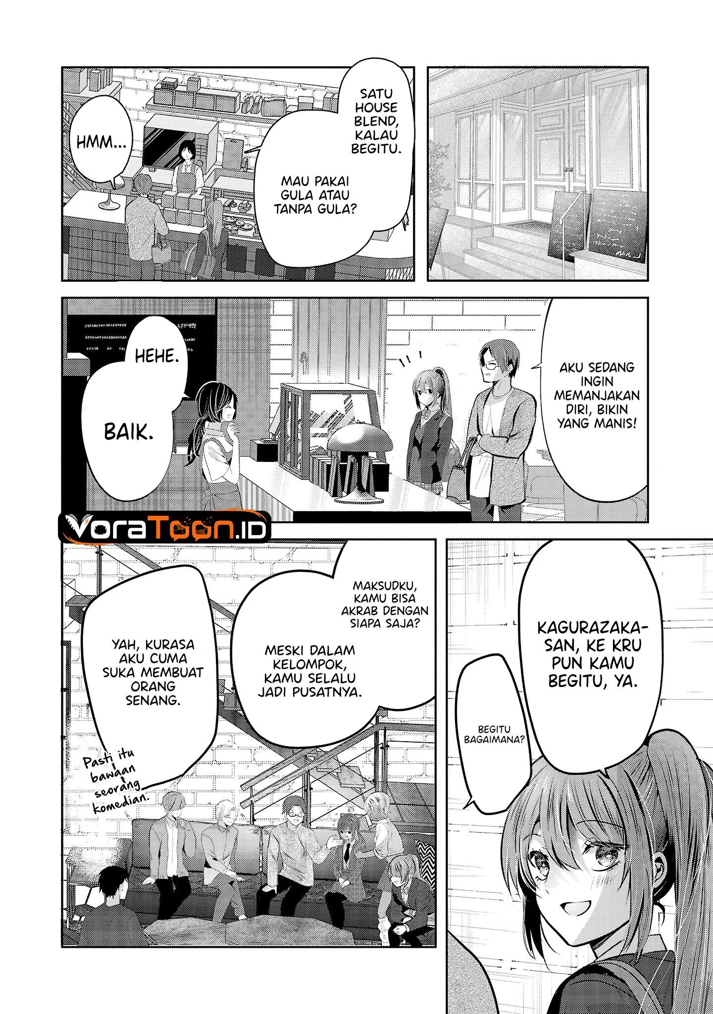 Kimi ni Koisuru Sanshimai Chapter 53 Gambar 9