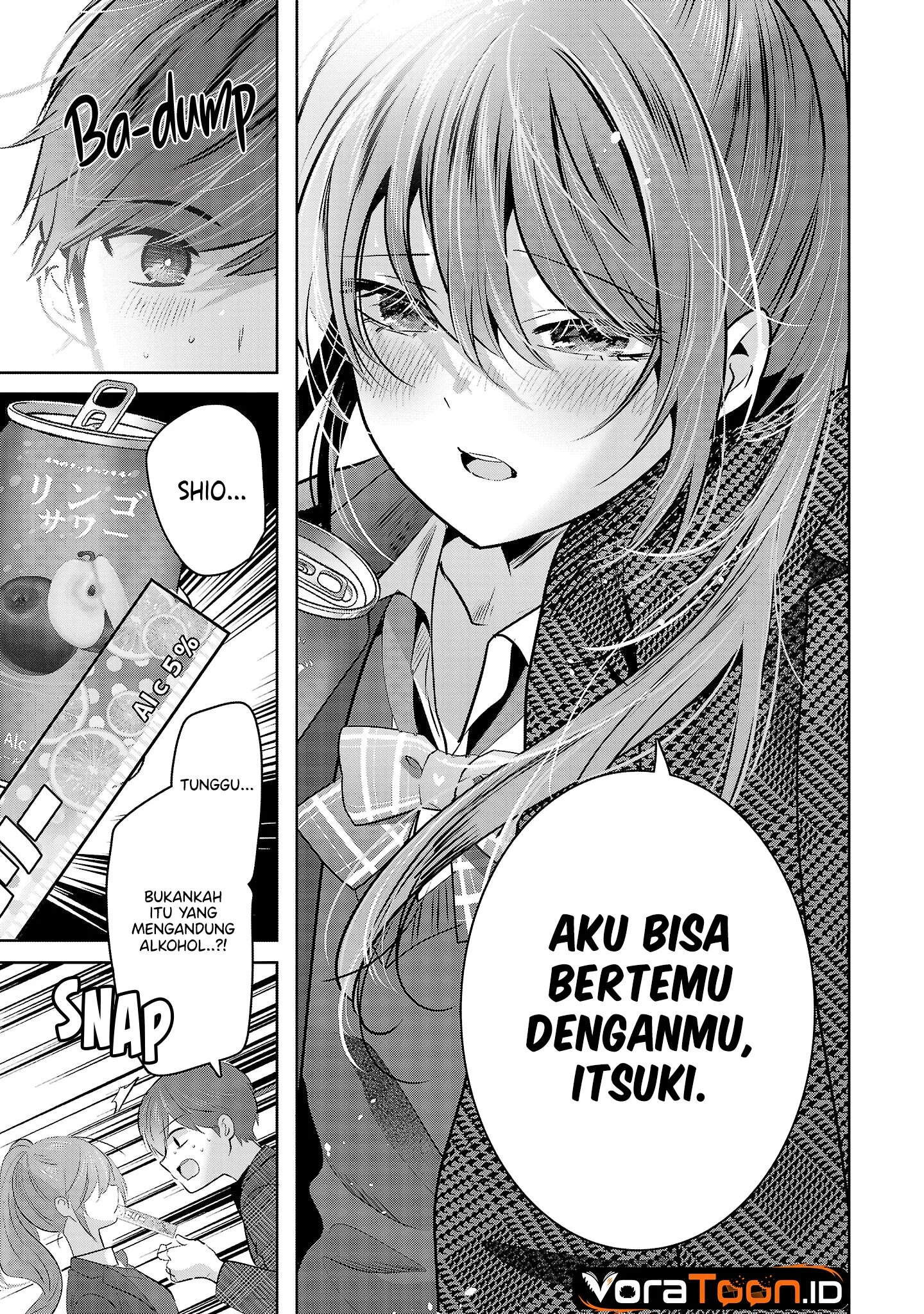 Kimi ni Koisuru Sanshimai Chapter 54 Gambar 12