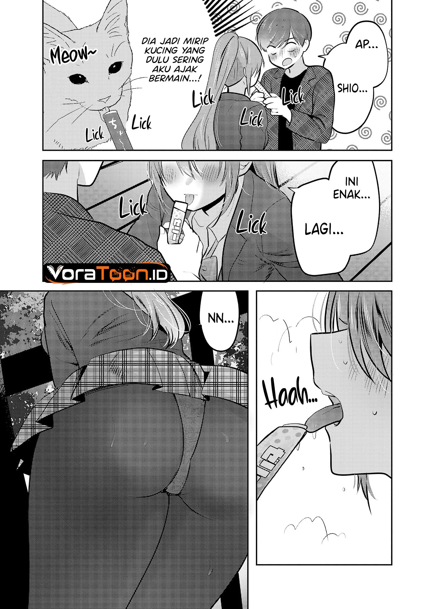 Kimi ni Koisuru Sanshimai Chapter 54 Gambar 14
