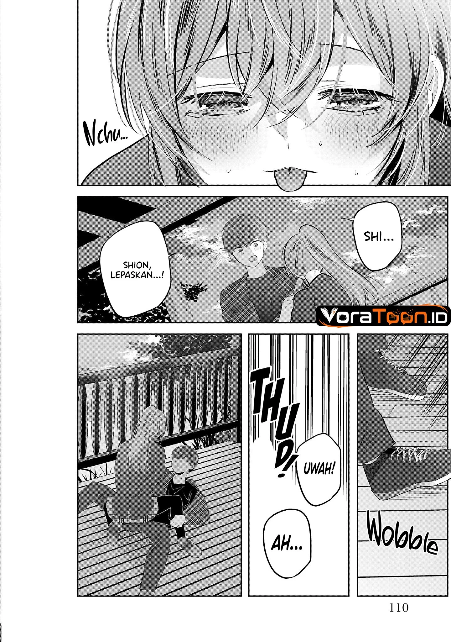 Kimi ni Koisuru Sanshimai Chapter 54 Gambar 15