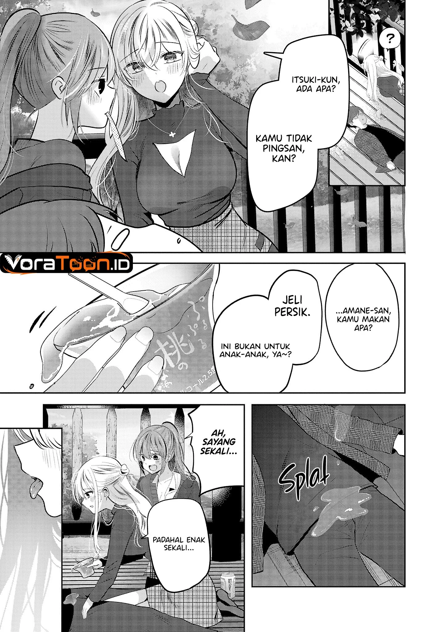 Kimi ni Koisuru Sanshimai Chapter 54 Gambar 18