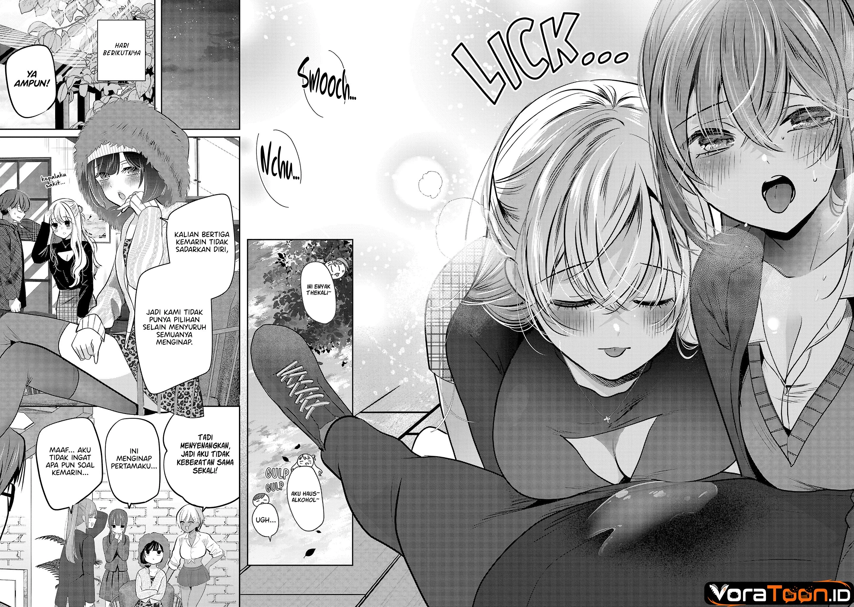 Kimi ni Koisuru Sanshimai Chapter 54 Gambar 19