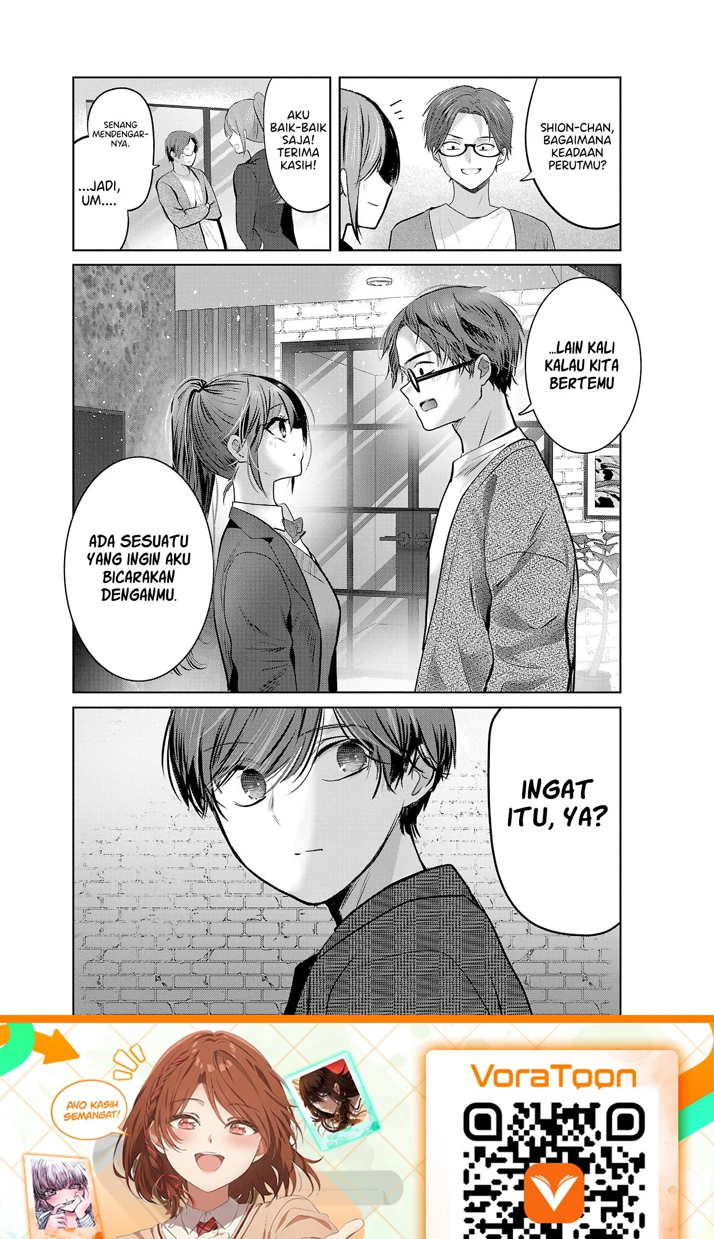 Kimi ni Koisuru Sanshimai Chapter 54 Gambar 20