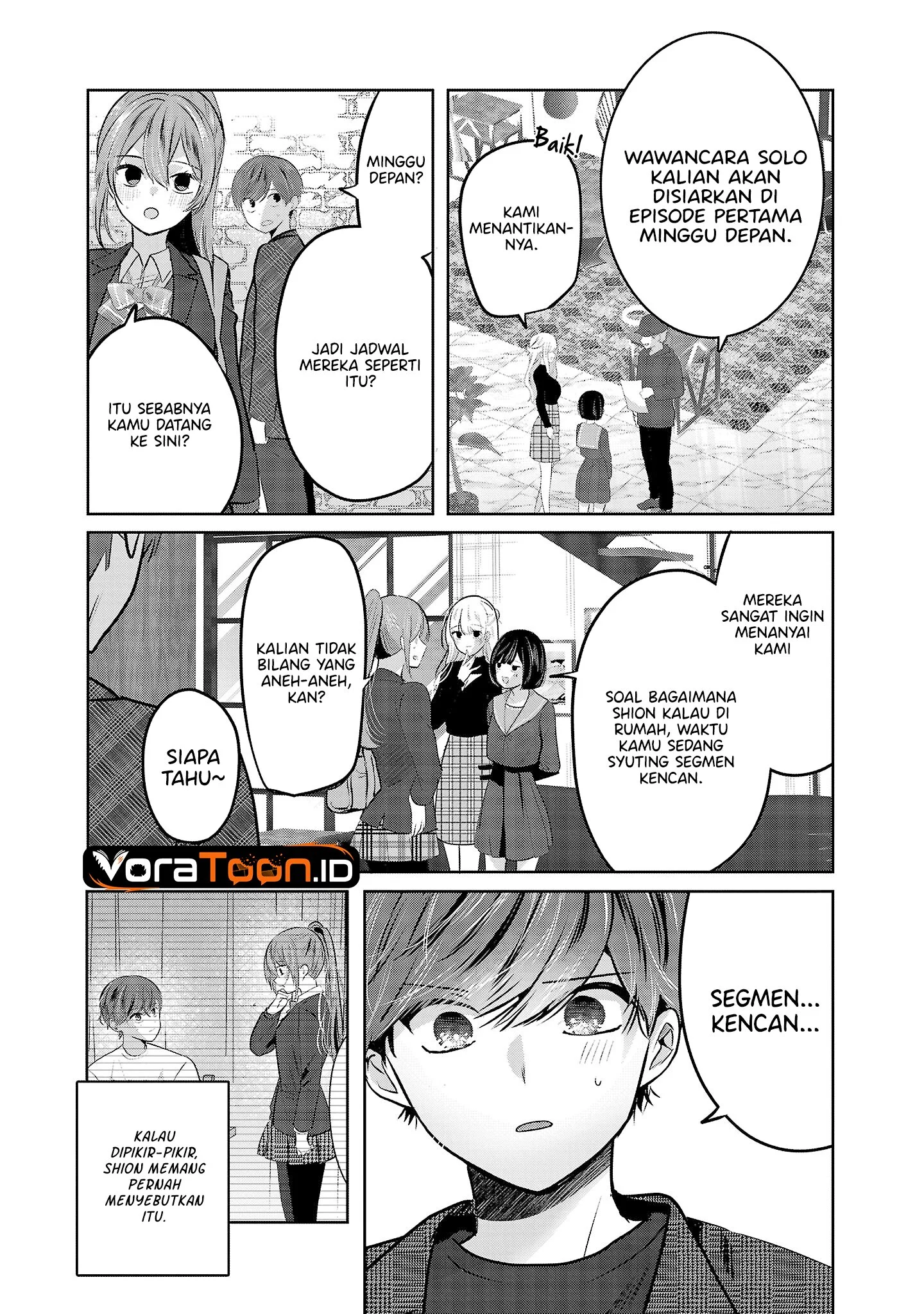 Kimi ni Koisuru Sanshimai Chapter 54 Gambar 6