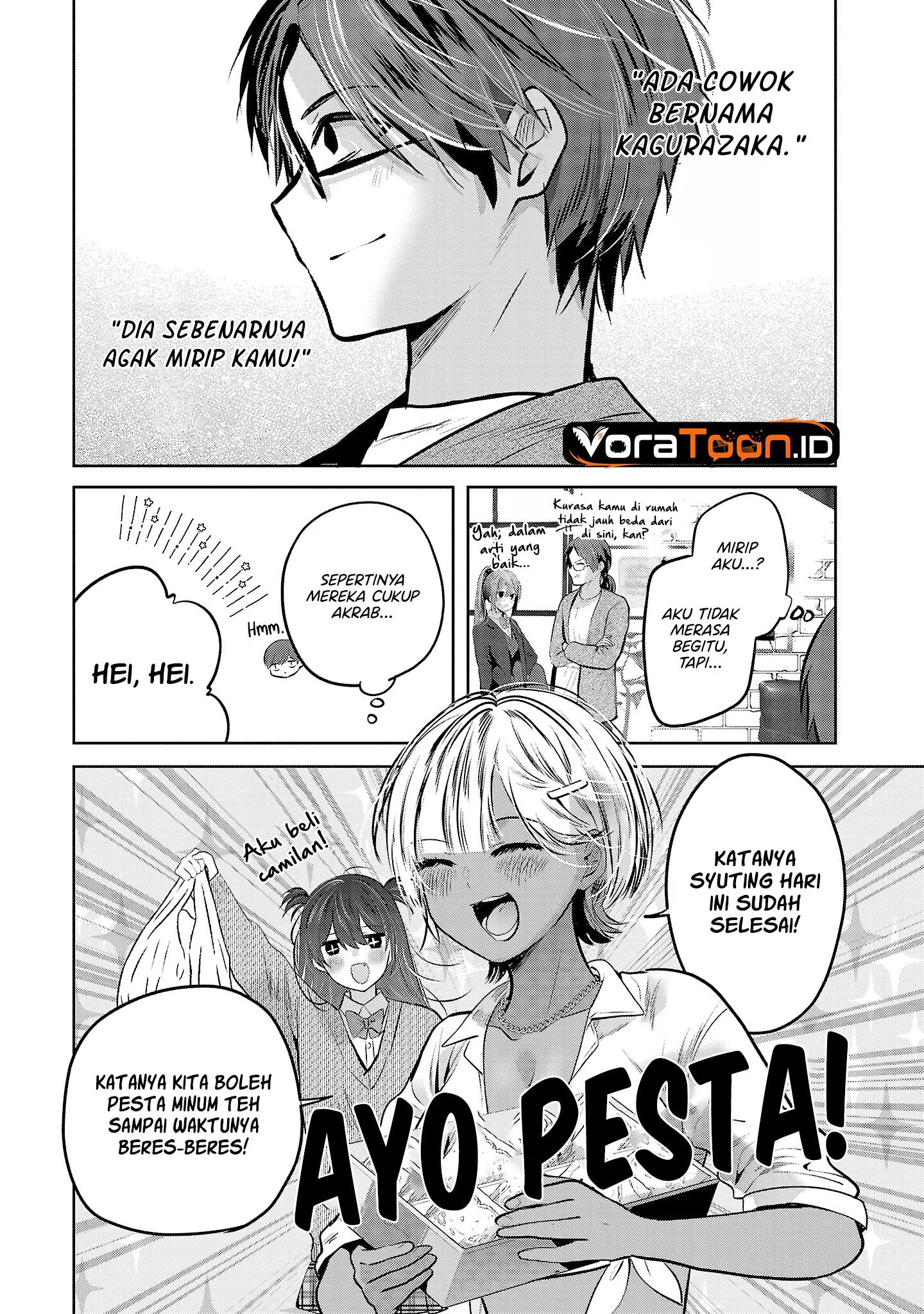 Kimi ni Koisuru Sanshimai Chapter 54 Gambar 7