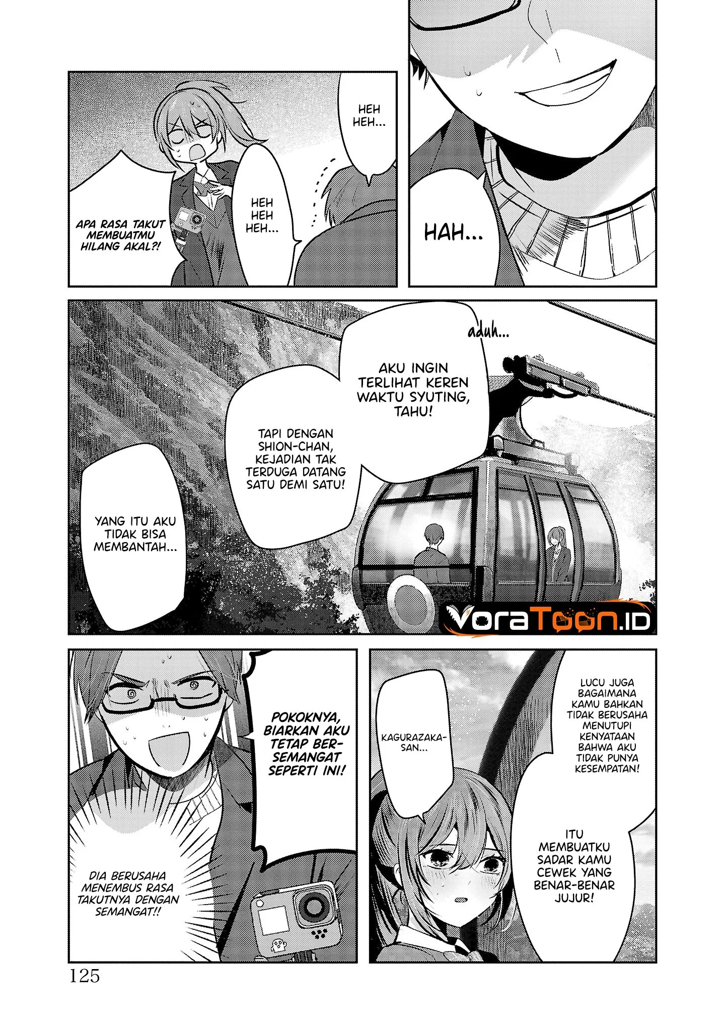 Kimi ni Koisuru Sanshimai Chapter 55 Gambar 10