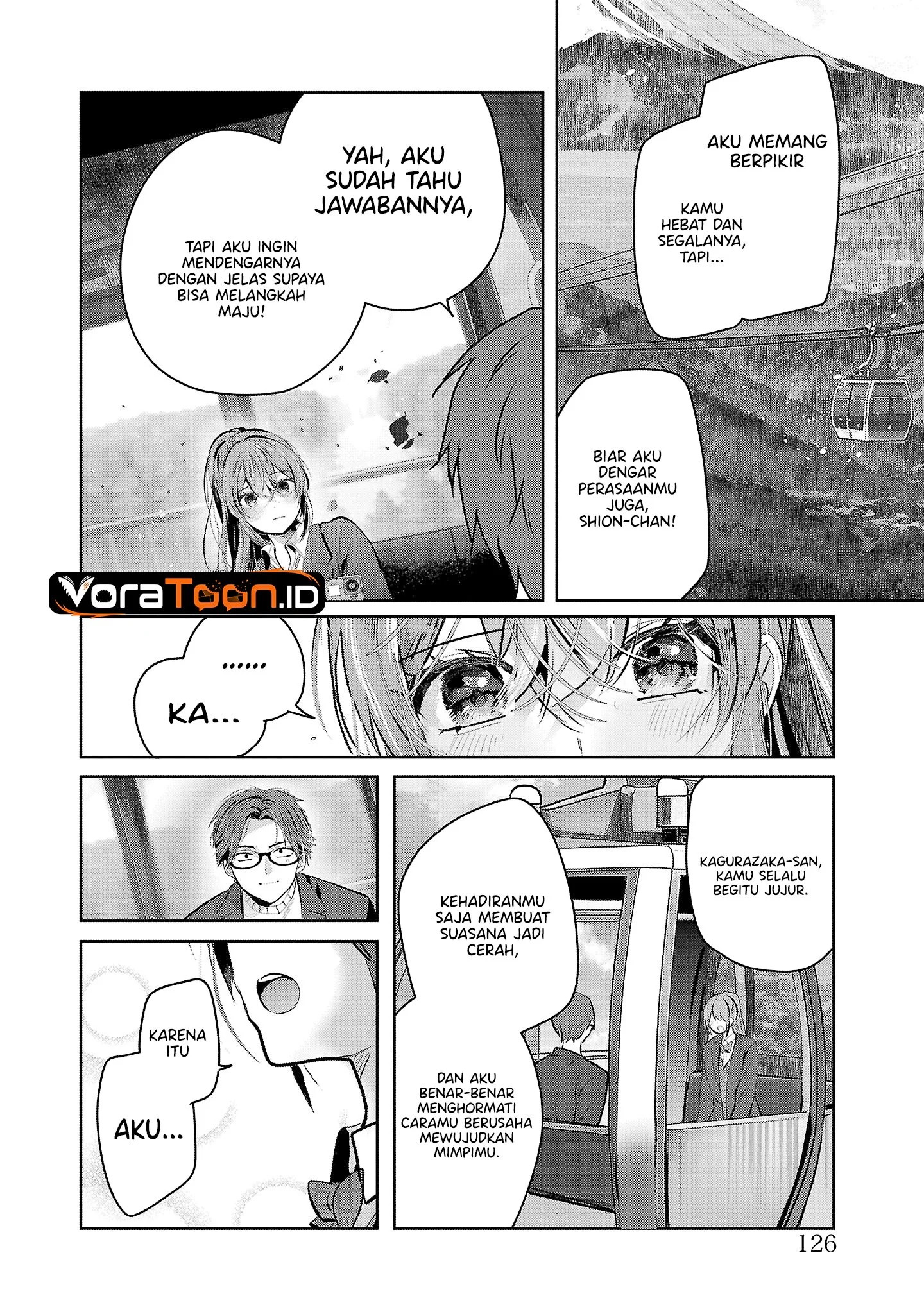 Kimi ni Koisuru Sanshimai Chapter 55 Gambar 11