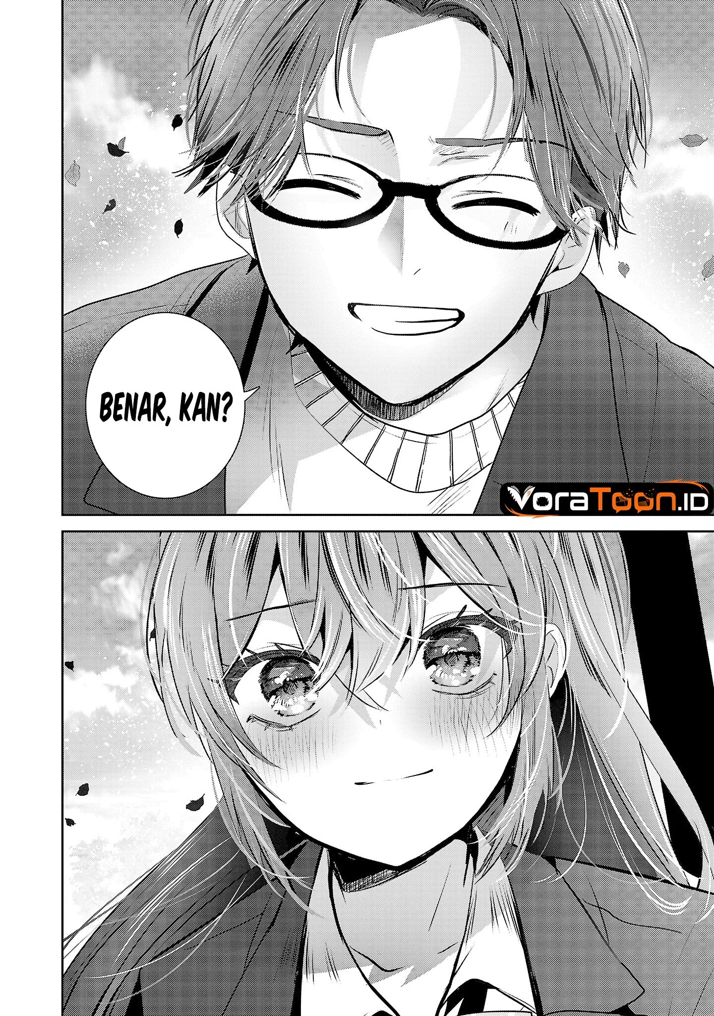 Kimi ni Koisuru Sanshimai Chapter 55 Gambar 13