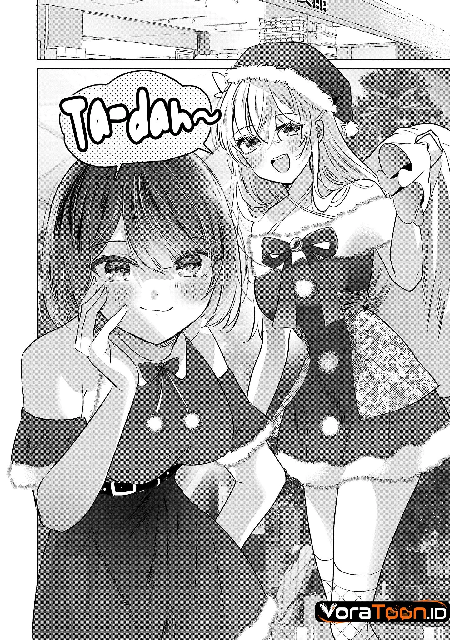 Kimi ni Koisuru Sanshimai Chapter 55 Gambar 15