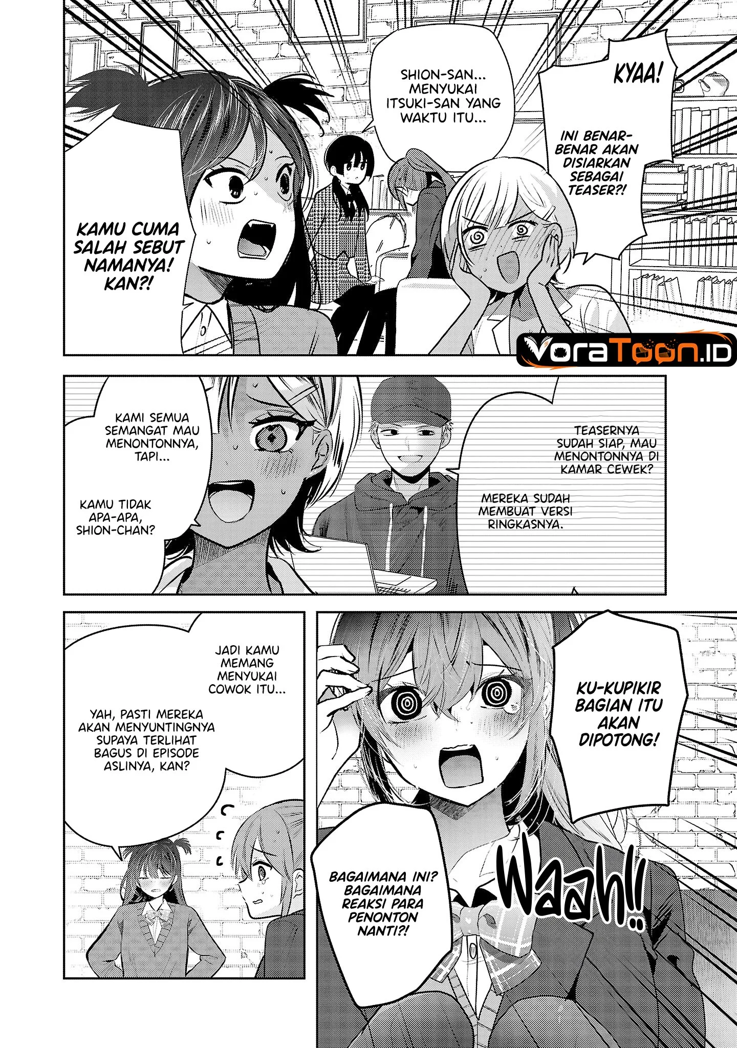 Kimi ni Koisuru Sanshimai Chapter 55 Gambar 3