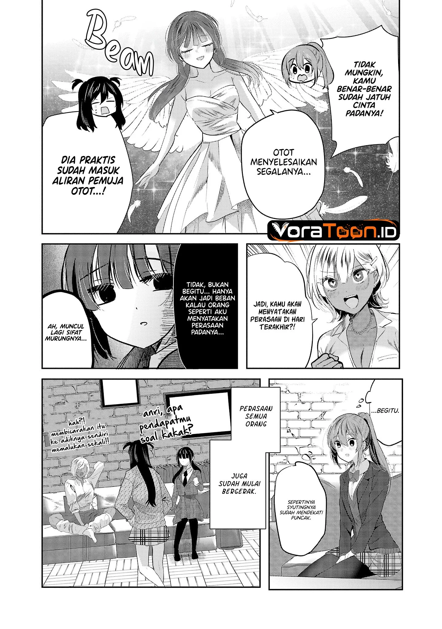 Kimi ni Koisuru Sanshimai Chapter 55 Gambar 7