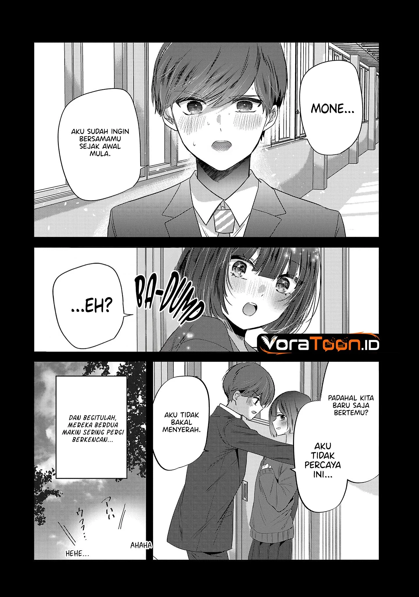 Kimi ni Koisuru Sanshimai Chapter 56.5 Gambar 3