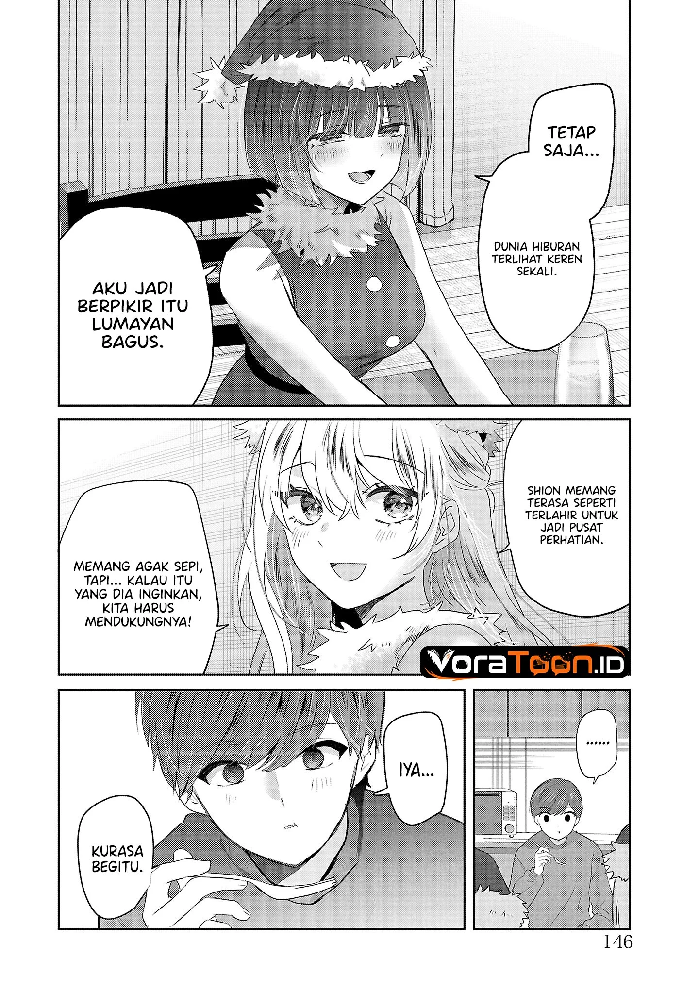 Kimi ni Koisuru Sanshimai Chapter 56 Gambar 13