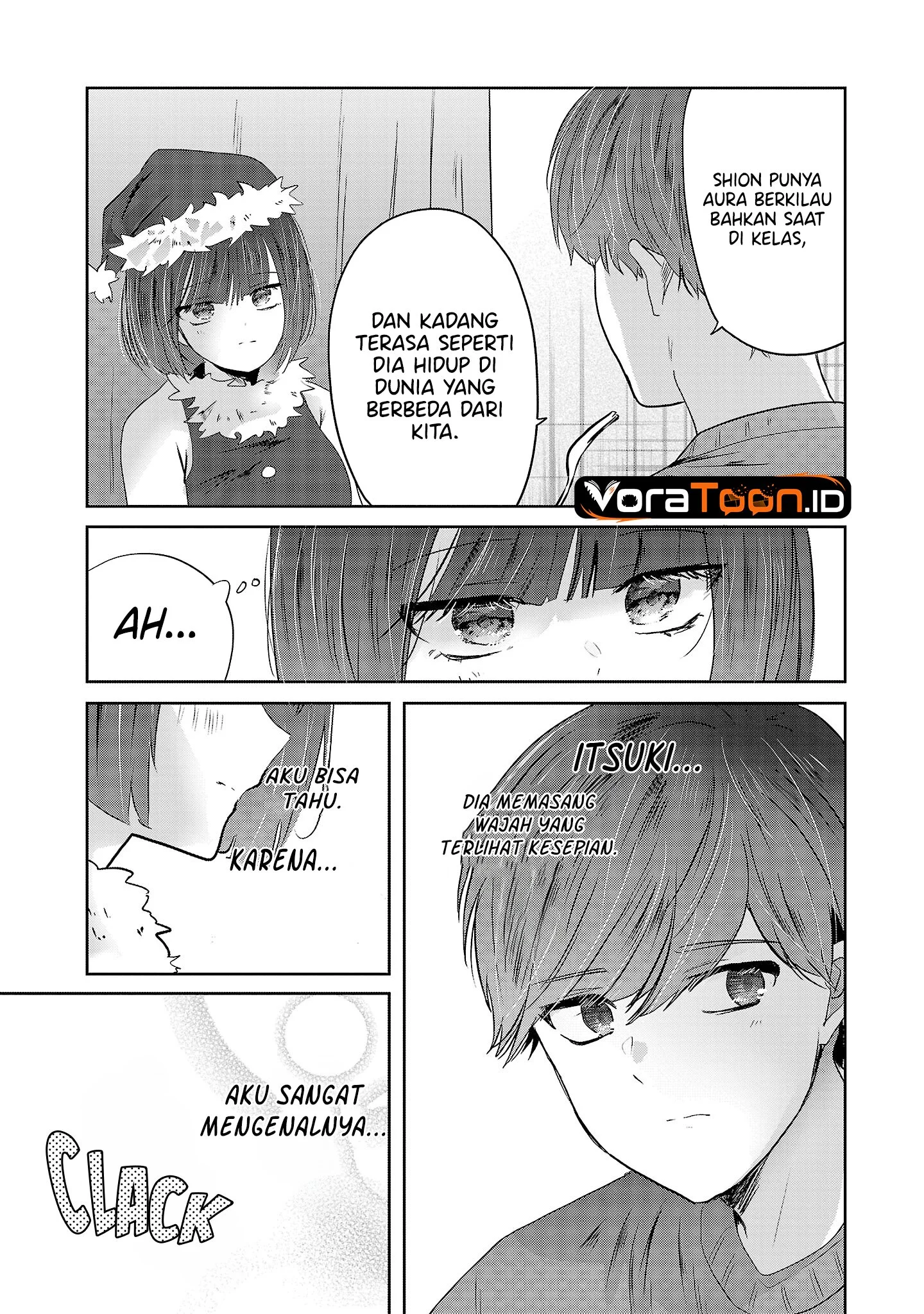Kimi ni Koisuru Sanshimai Chapter 56 Gambar 14