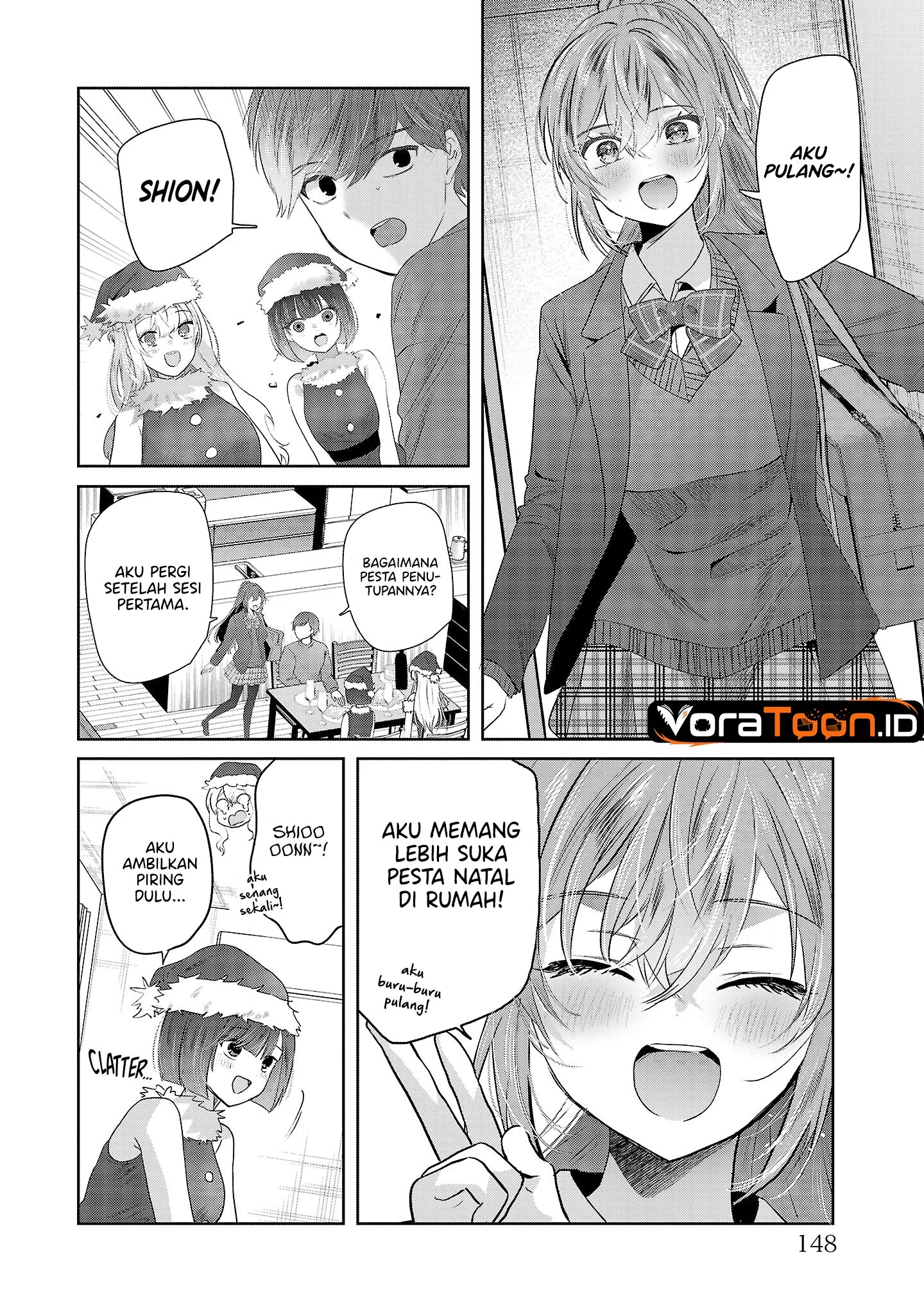 Kimi ni Koisuru Sanshimai Chapter 56 Gambar 15