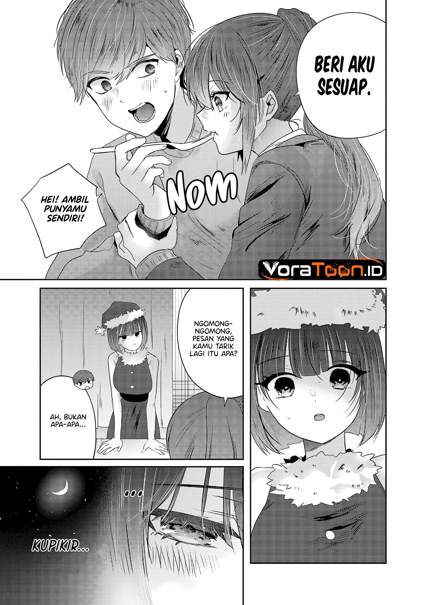 Kimi ni Koisuru Sanshimai Chapter 56 Gambar 16