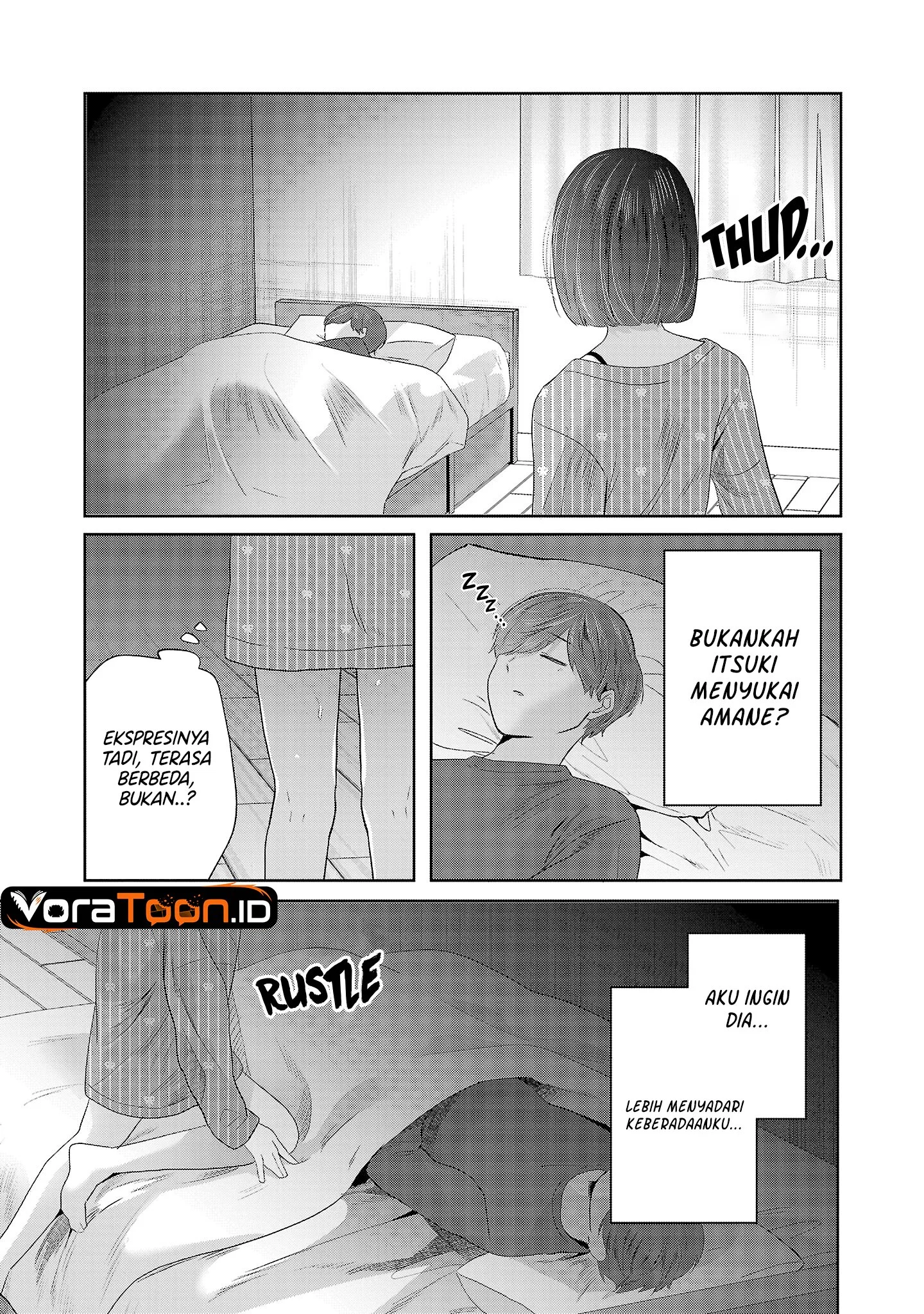 Kimi ni Koisuru Sanshimai Chapter 56 Gambar 18