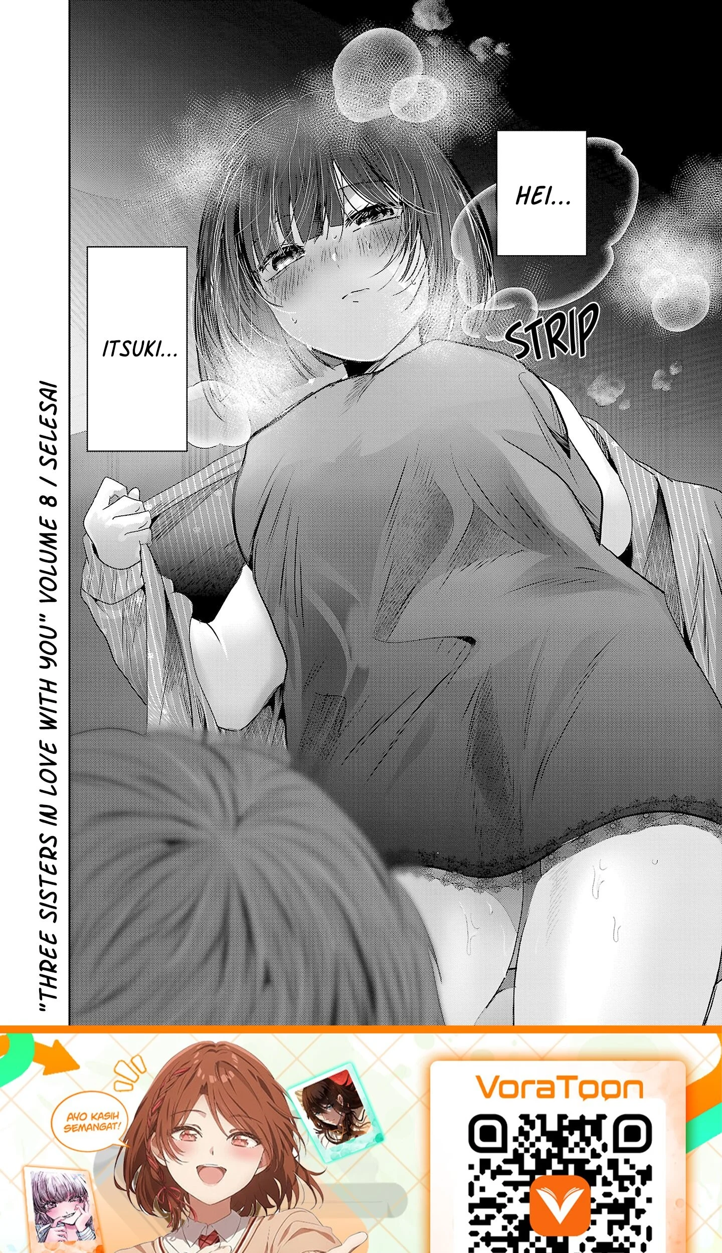 Kimi ni Koisuru Sanshimai Chapter 56 Gambar 19