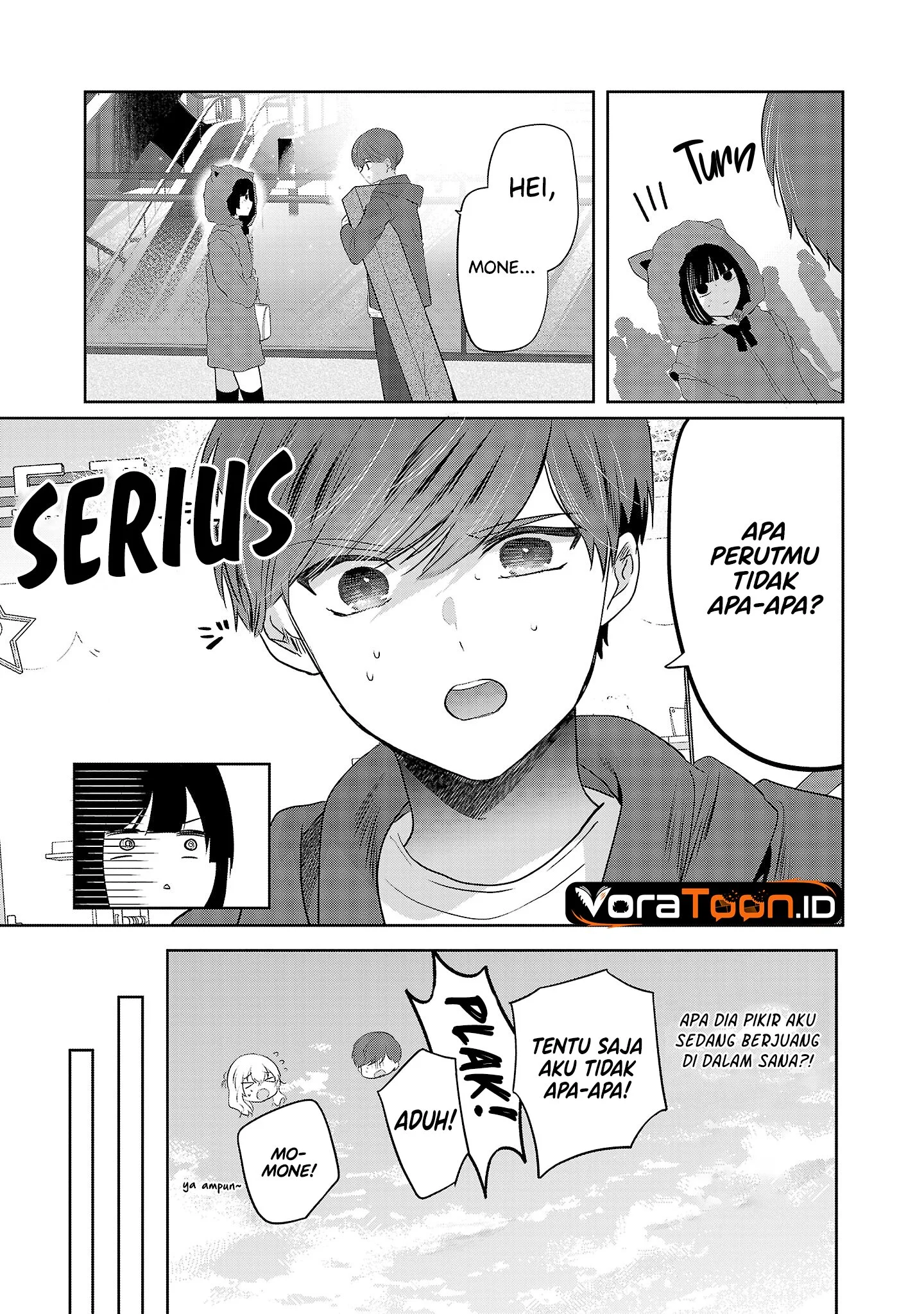 Kimi ni Koisuru Sanshimai Chapter 56 Gambar 8