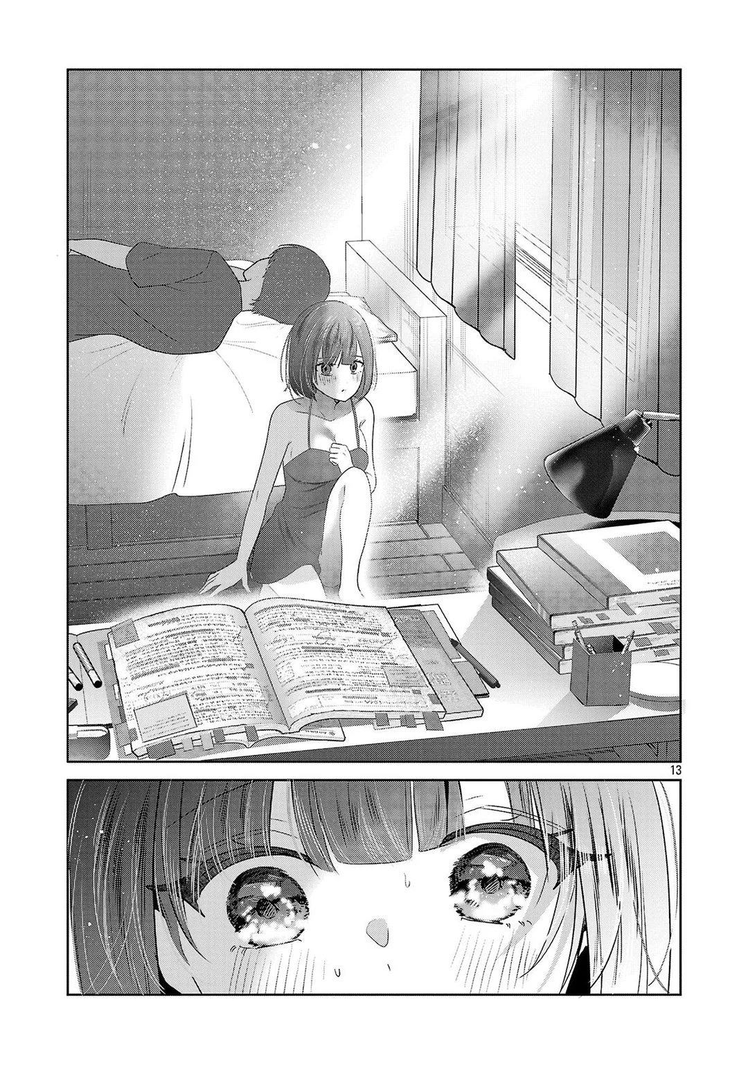 Kimi ni Koisuru Sanshimai Chapter 57 Gambar 14